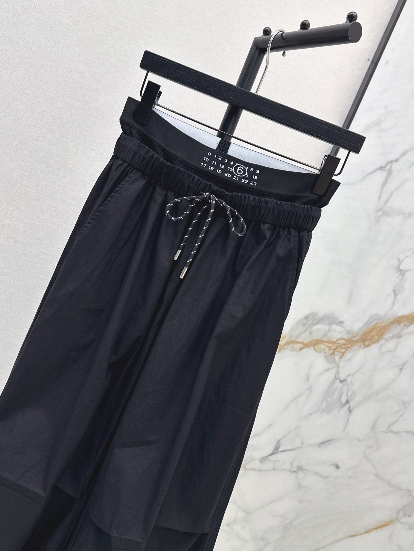 MMargi* 25ss cotton wide-leg  cargo pants