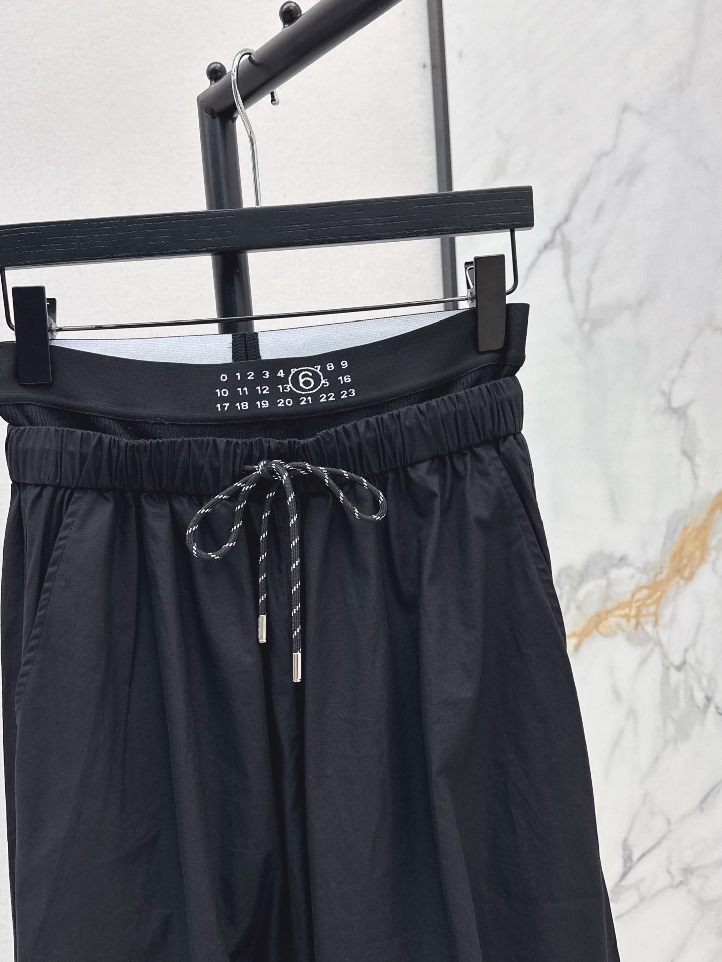 MMargi* 25ss cotton wide-leg  cargo pants