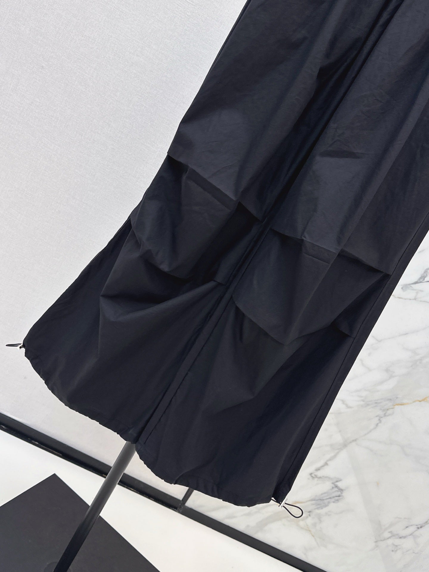 MMargi* 25ss cotton wide-leg  cargo pants