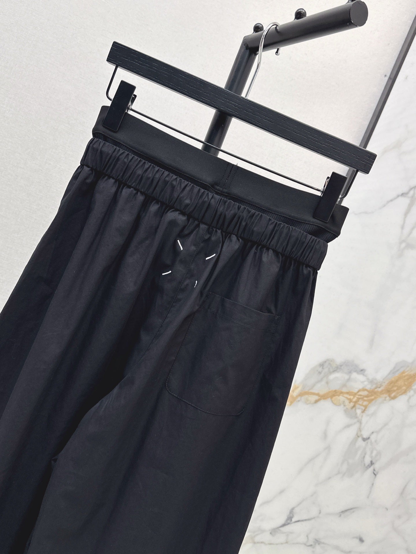 MMargi* 25ss cotton wide-leg  cargo pants