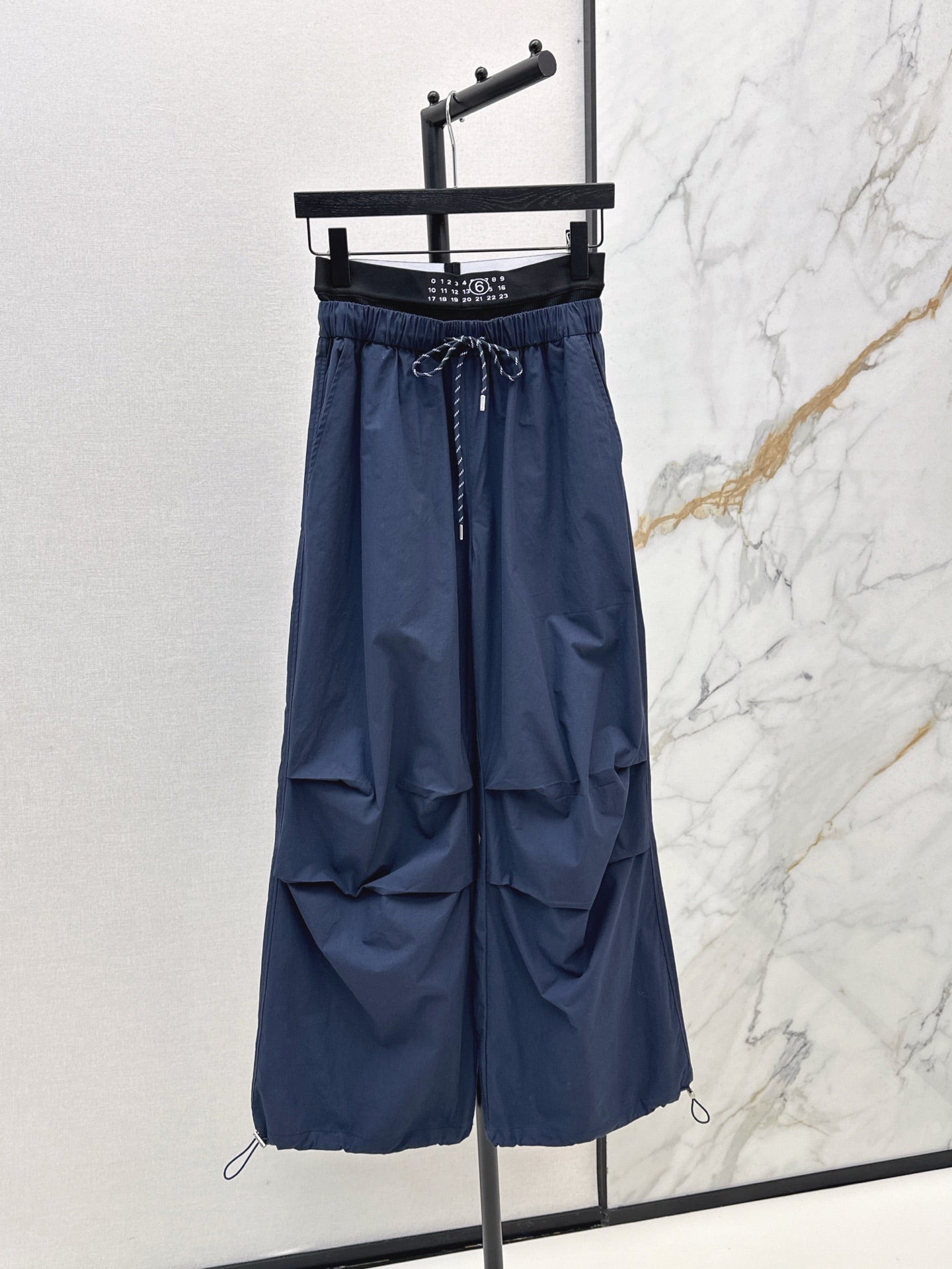 MMargi* 25ss cotton wide-leg  cargo pants