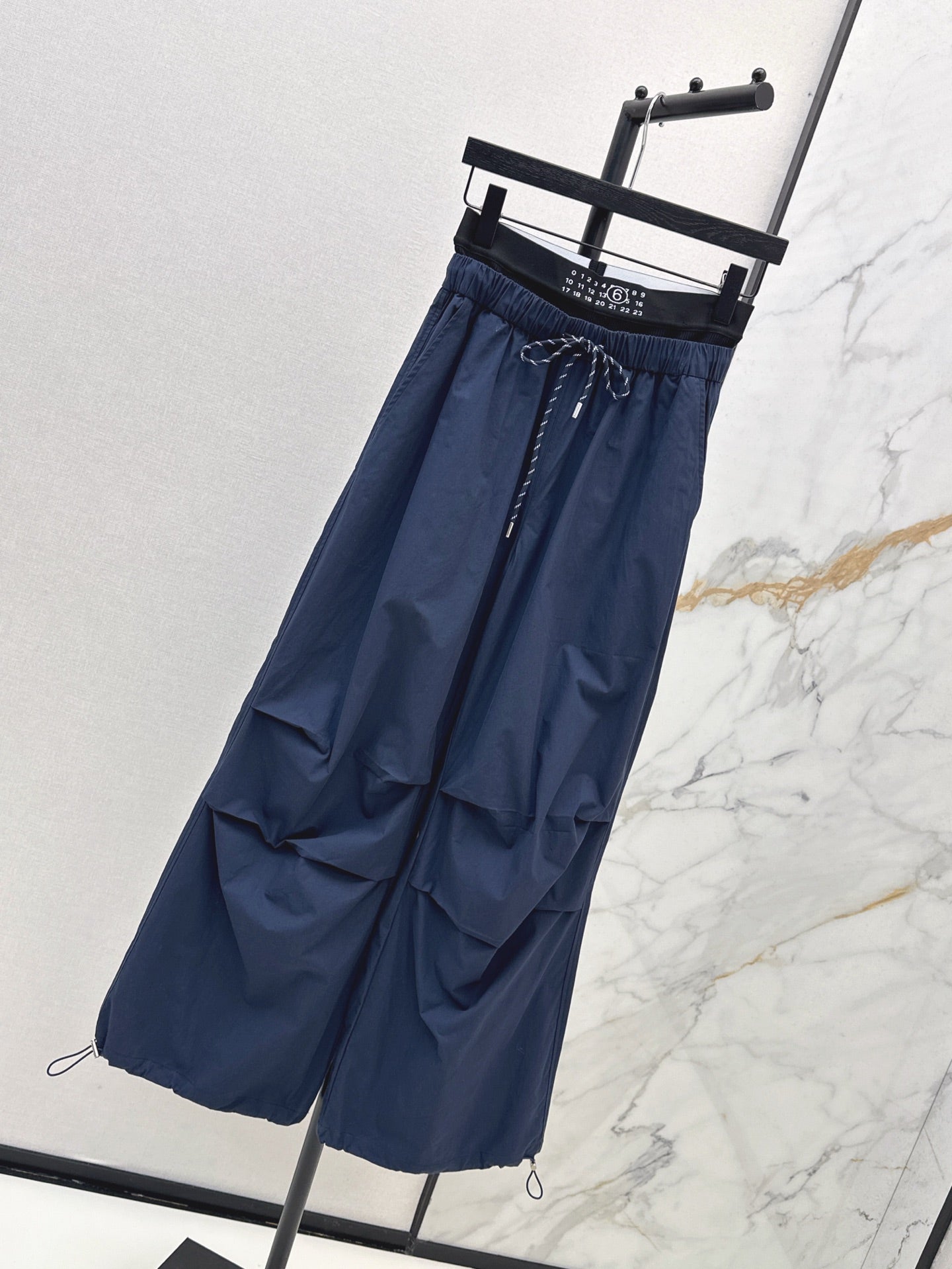 MMargi* 25ss cotton wide-leg  cargo pants
