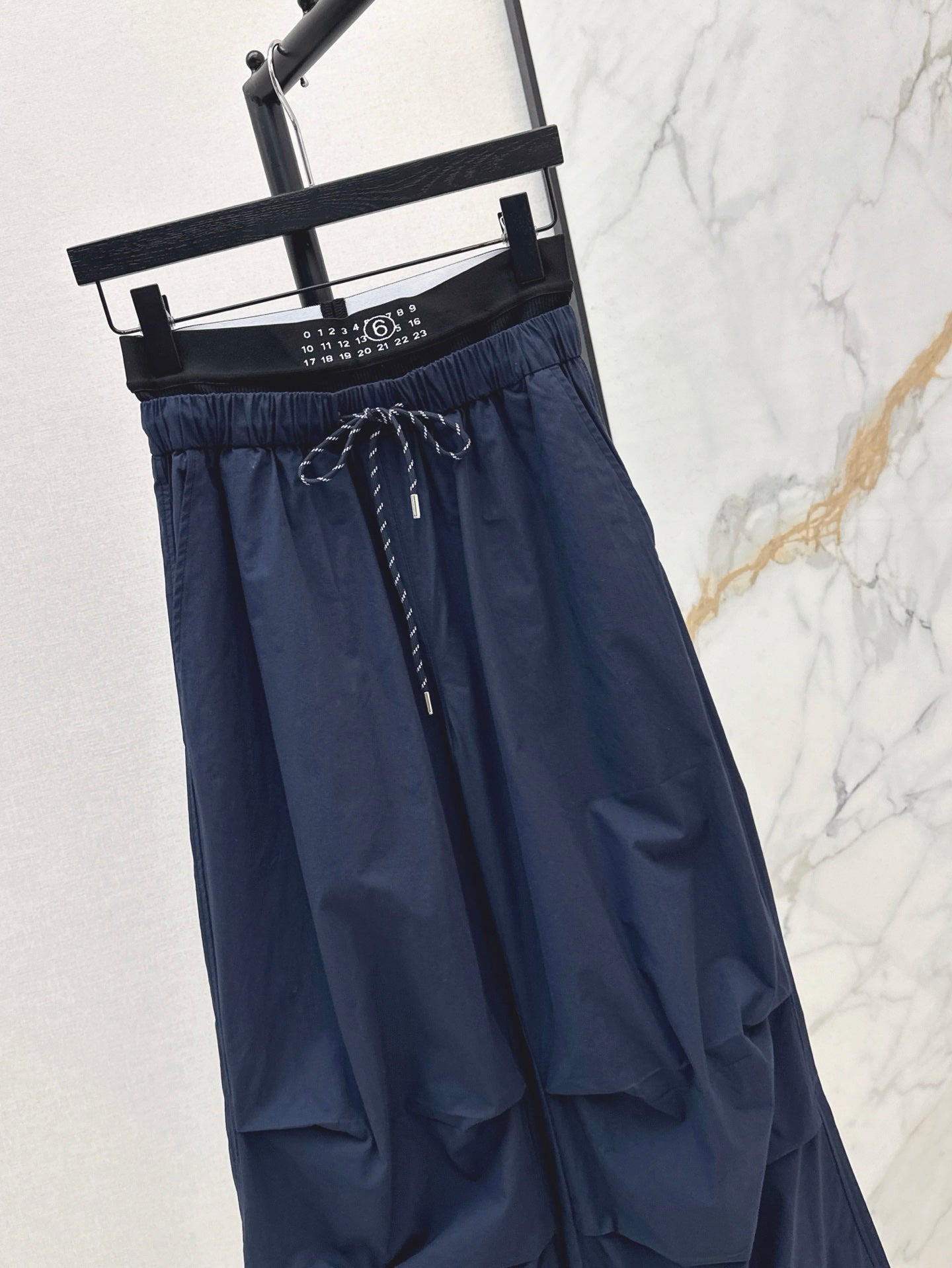 MMargi* 25ss cotton wide-leg  cargo pants