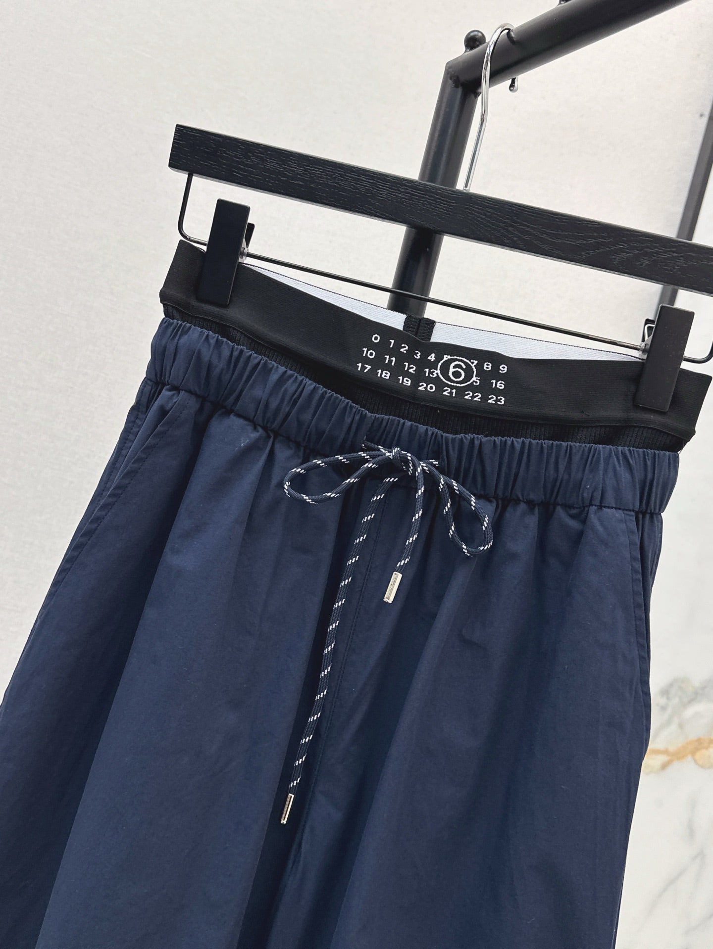 MMargi* 25ss cotton wide-leg  cargo pants