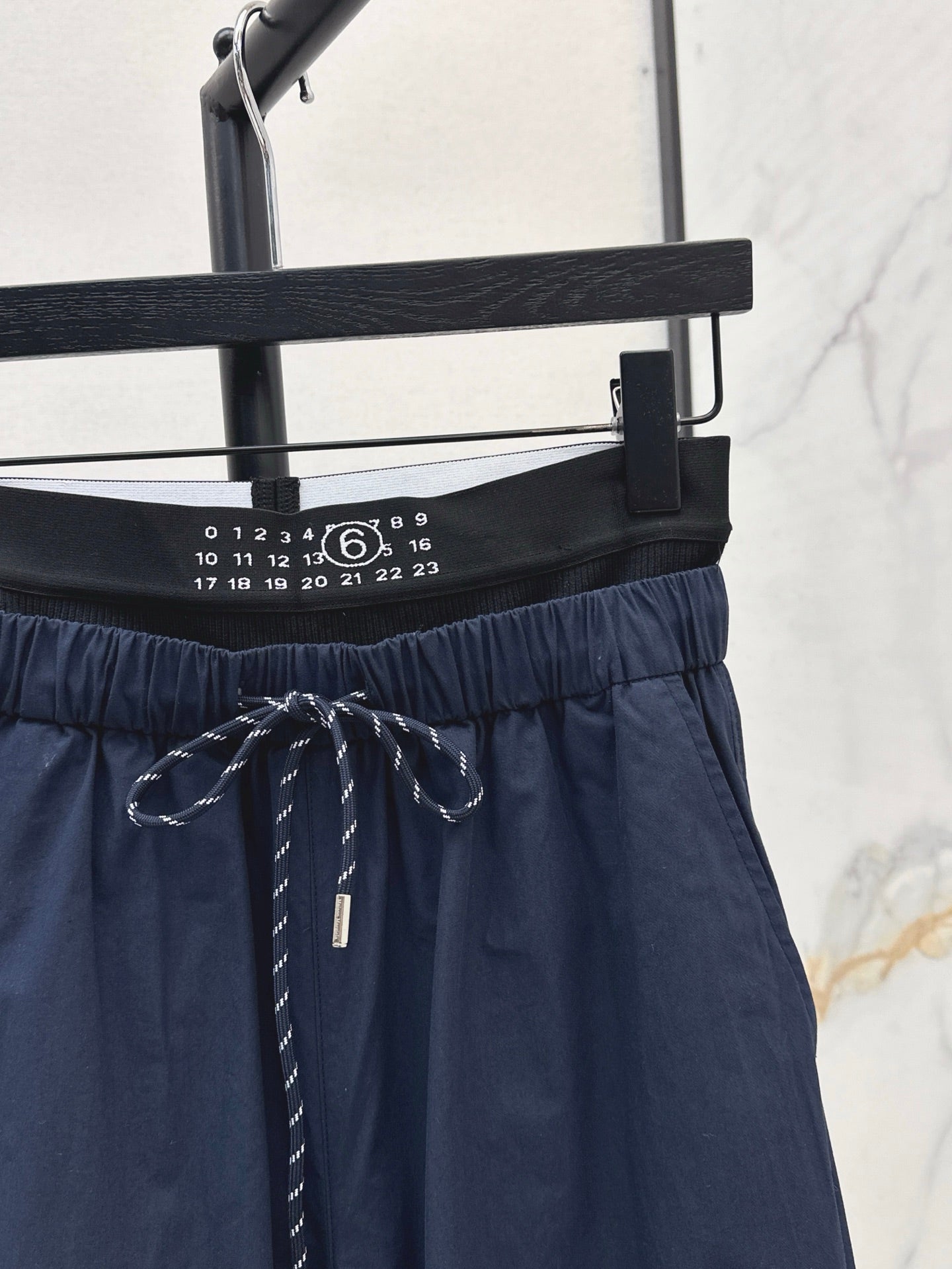 MMargi* 25ss cotton wide-leg  cargo pants