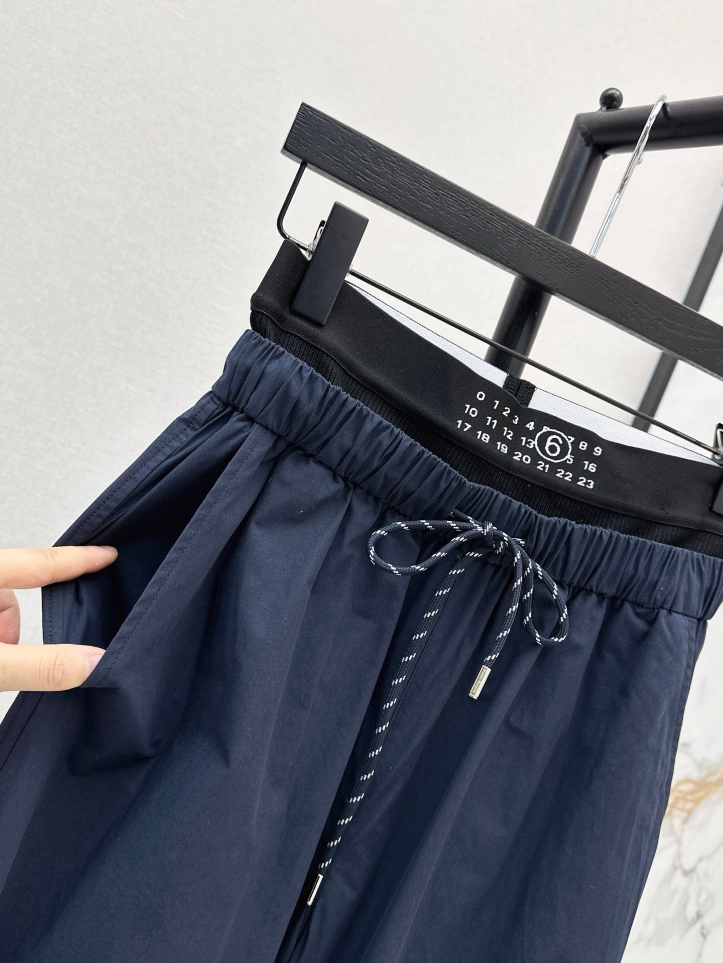 MMargi* 25ss cotton wide-leg  cargo pants