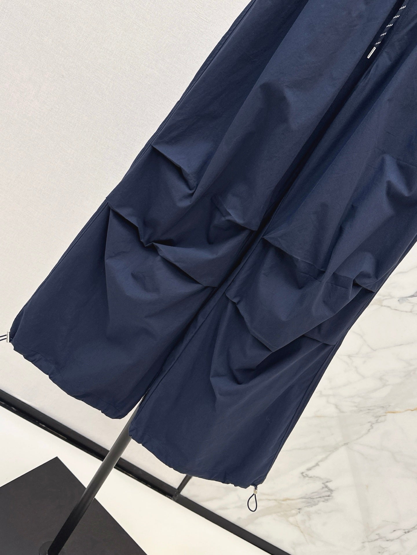 MMargi* 25ss cotton wide-leg  cargo pants