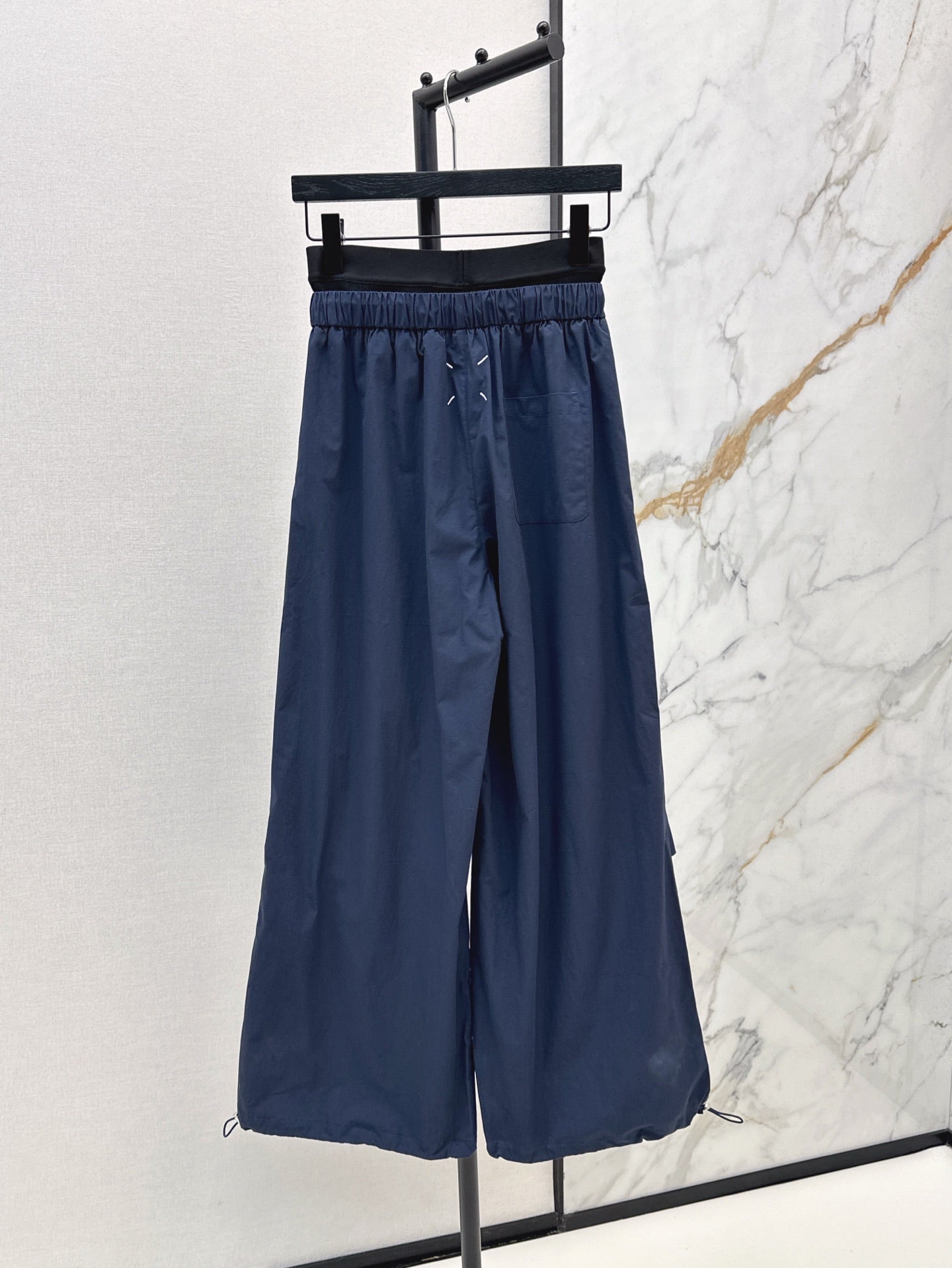 MMargi* 25ss cotton wide-leg  cargo pants