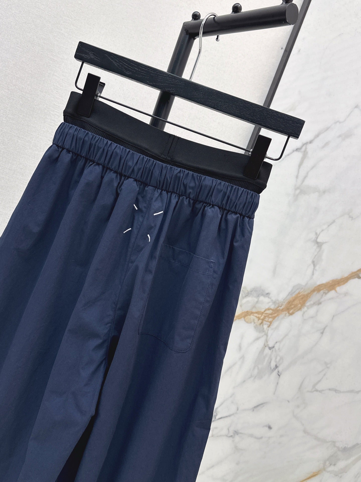 MMargi* 25ss cotton wide-leg  cargo pants