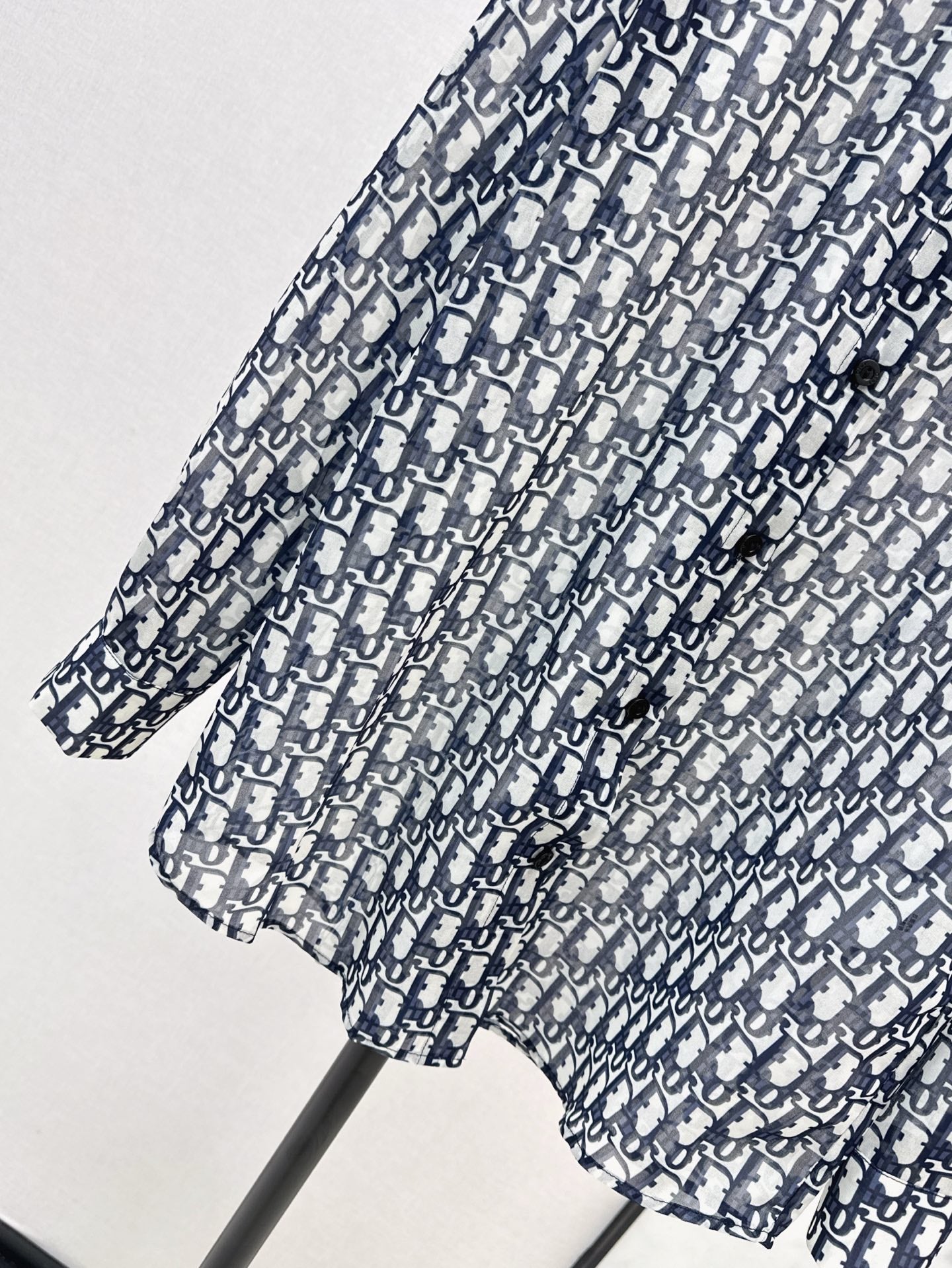 D*r 25ss Oblique printed shirt