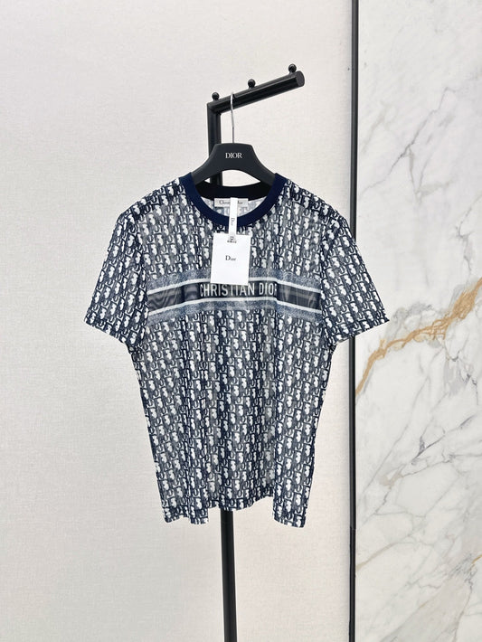 D*r 25ss Oblique printed T-shirt