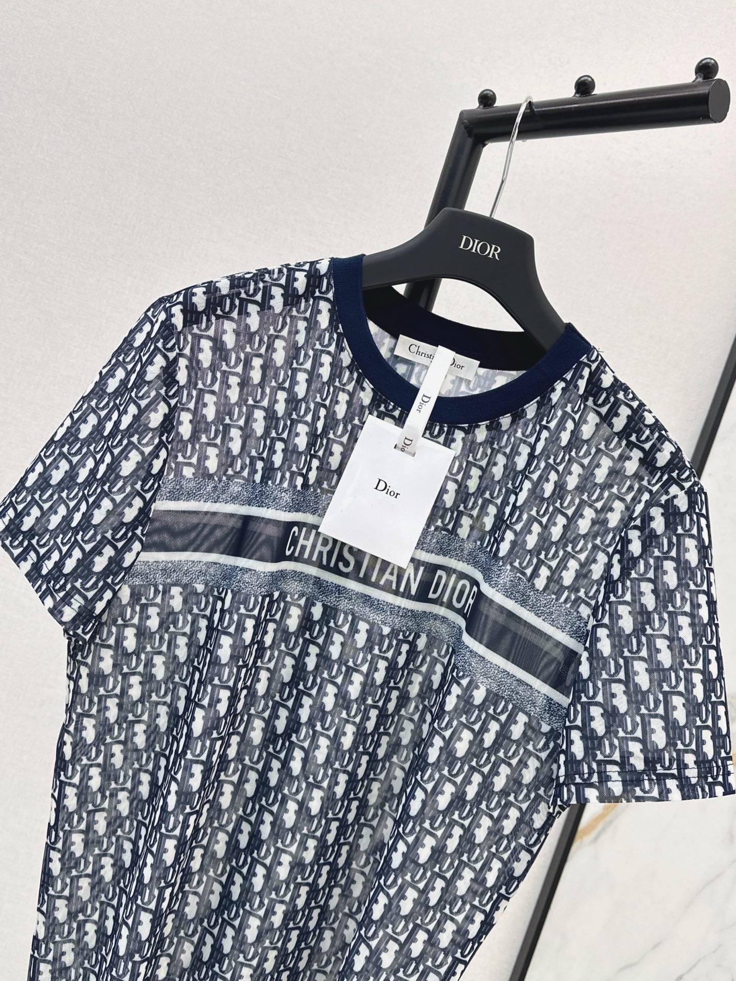 D*r 25ss Oblique printed T-shirt