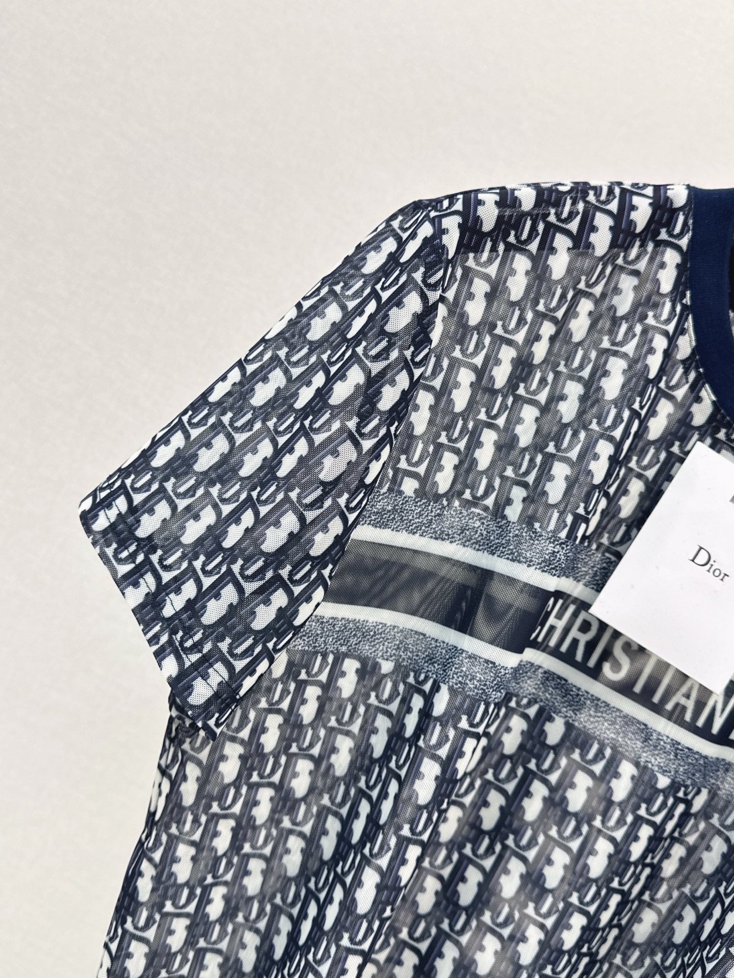 D*r 25ss Oblique printed T-shirt