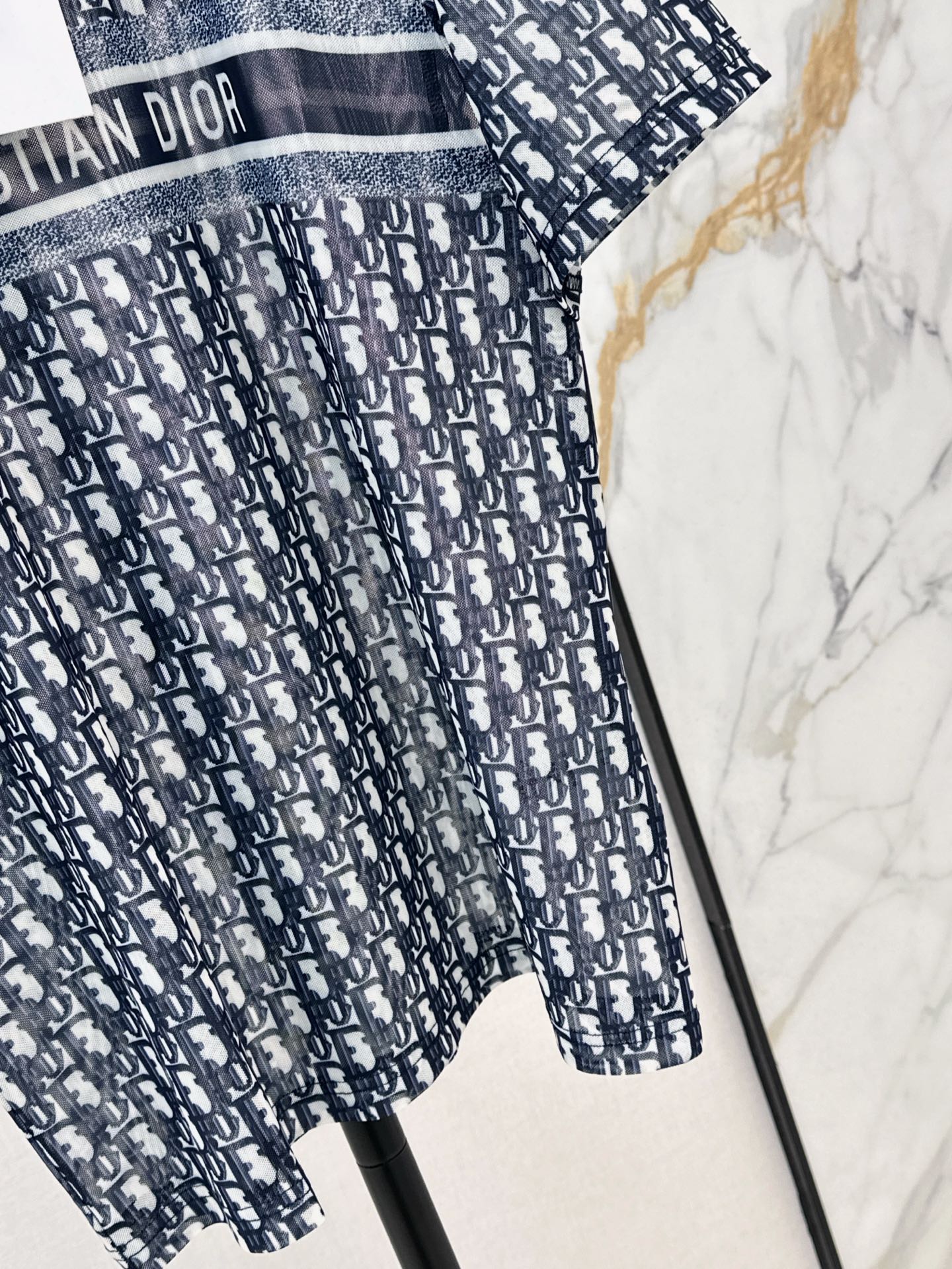 D*r 25ss Oblique printed T-shirt