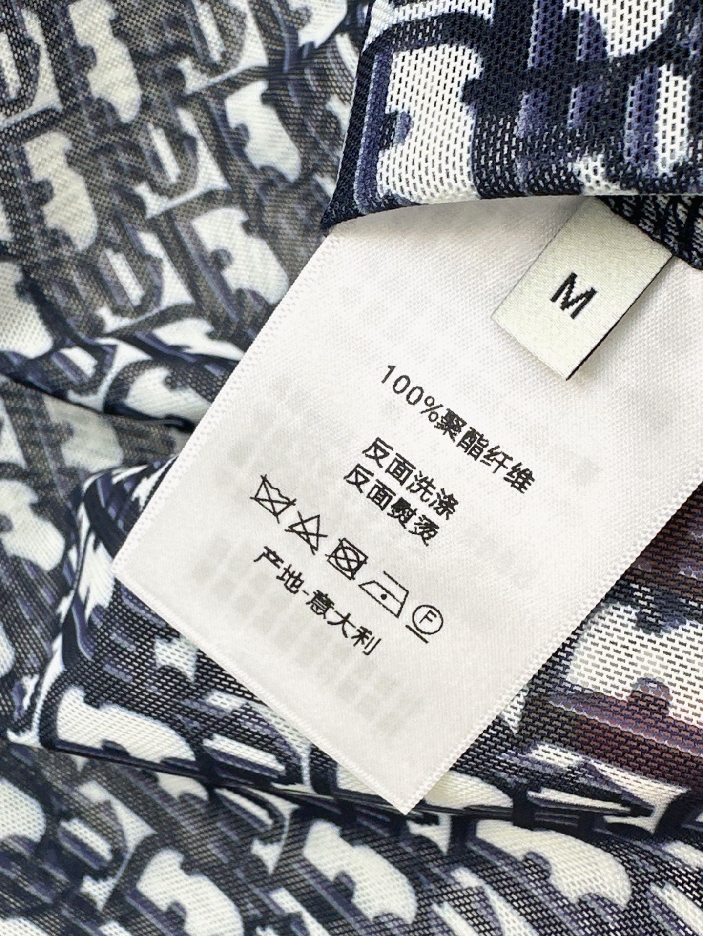 D*r 25ss Oblique printed T-shirt