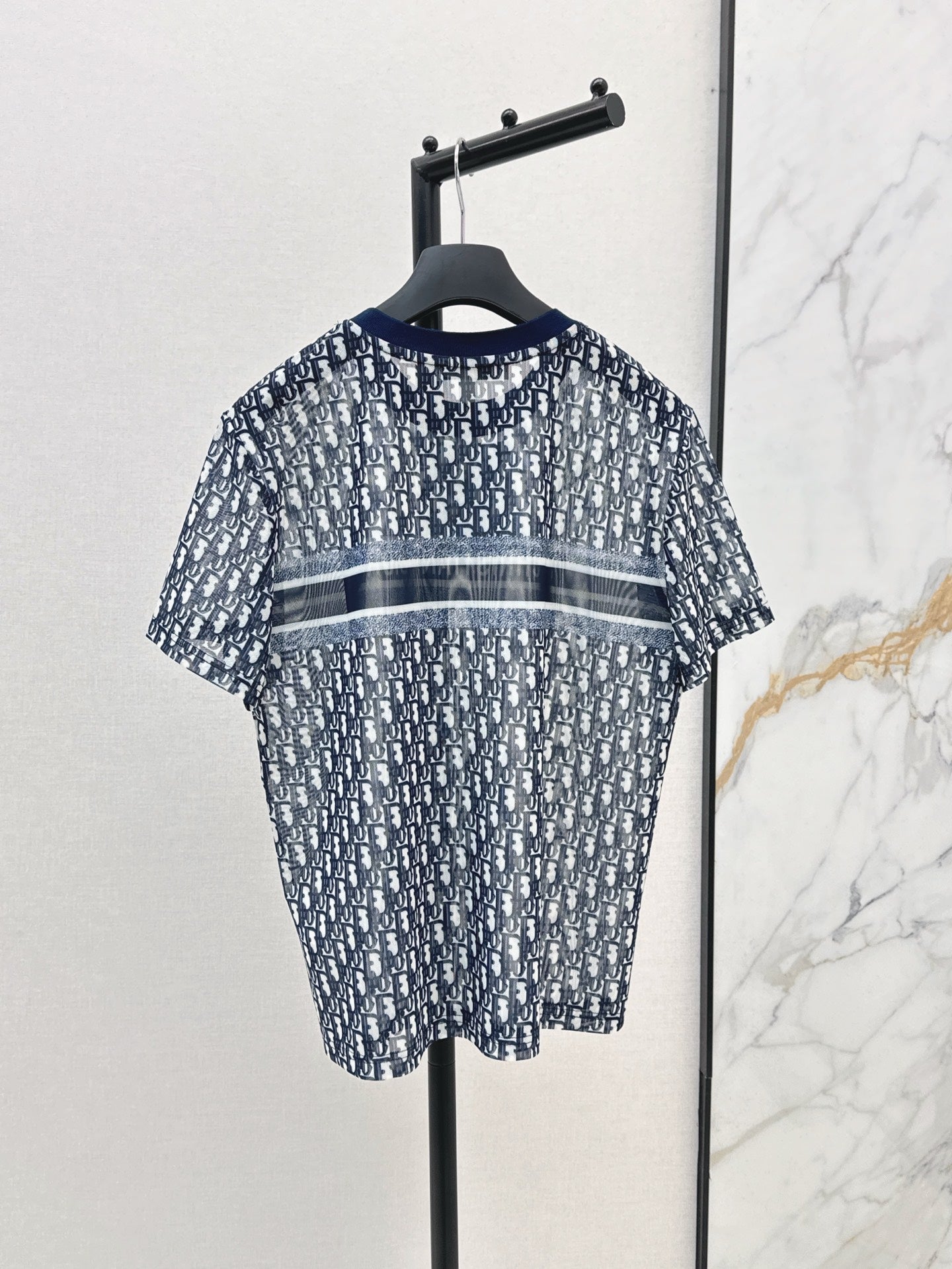 D*r 25ss Oblique printed T-shirt