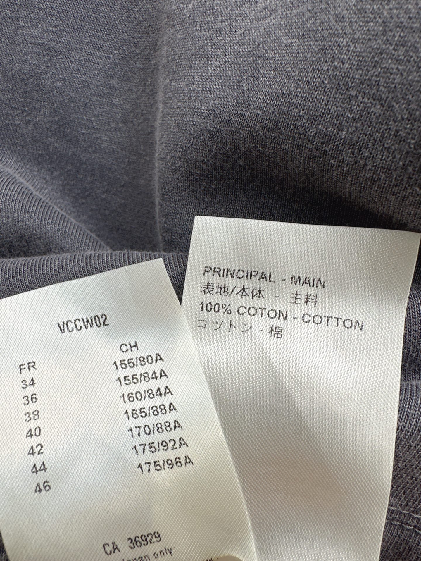 Loui* 25ss Vintage-Effect cotton T-Shirt + shorts set