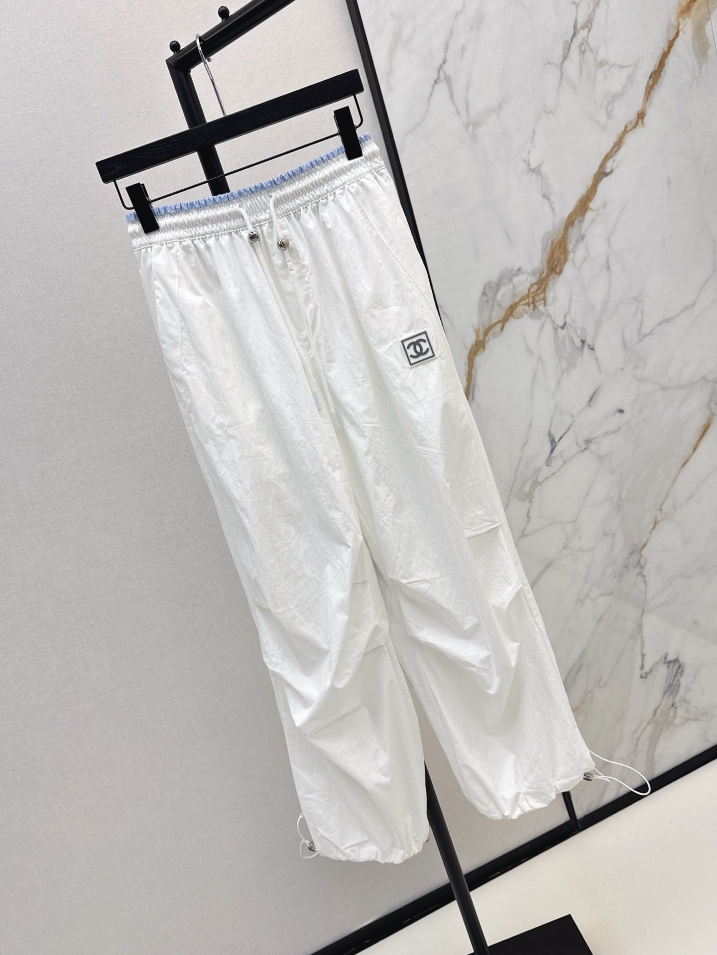 C*nel 25ss cotton wide-leg  cargo pants