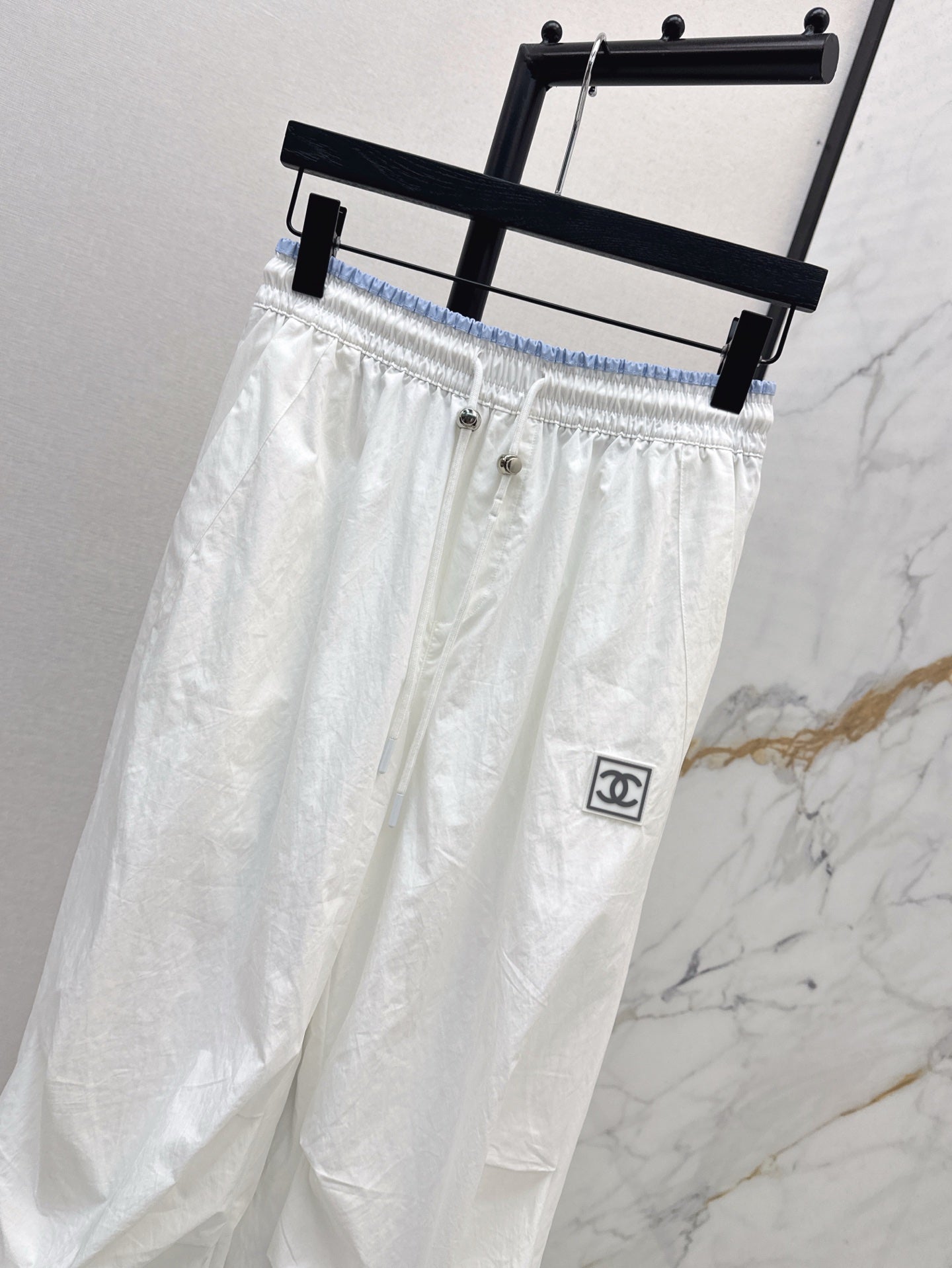 C*nel 25ss cotton wide-leg  cargo pants