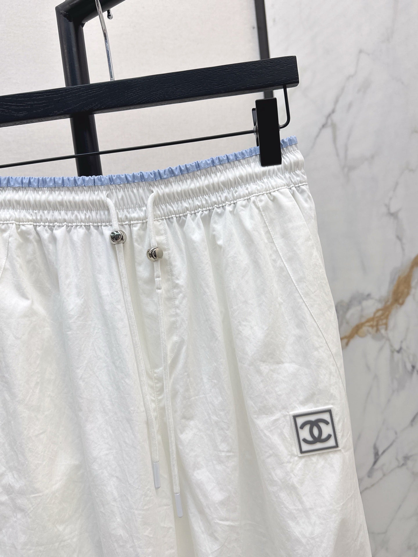 C*nel 25ss cotton wide-leg  cargo pants