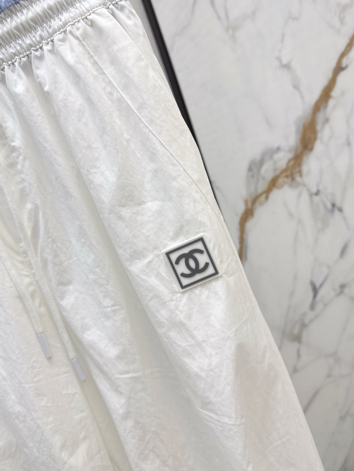 C*nel 25ss cotton wide-leg  cargo pants