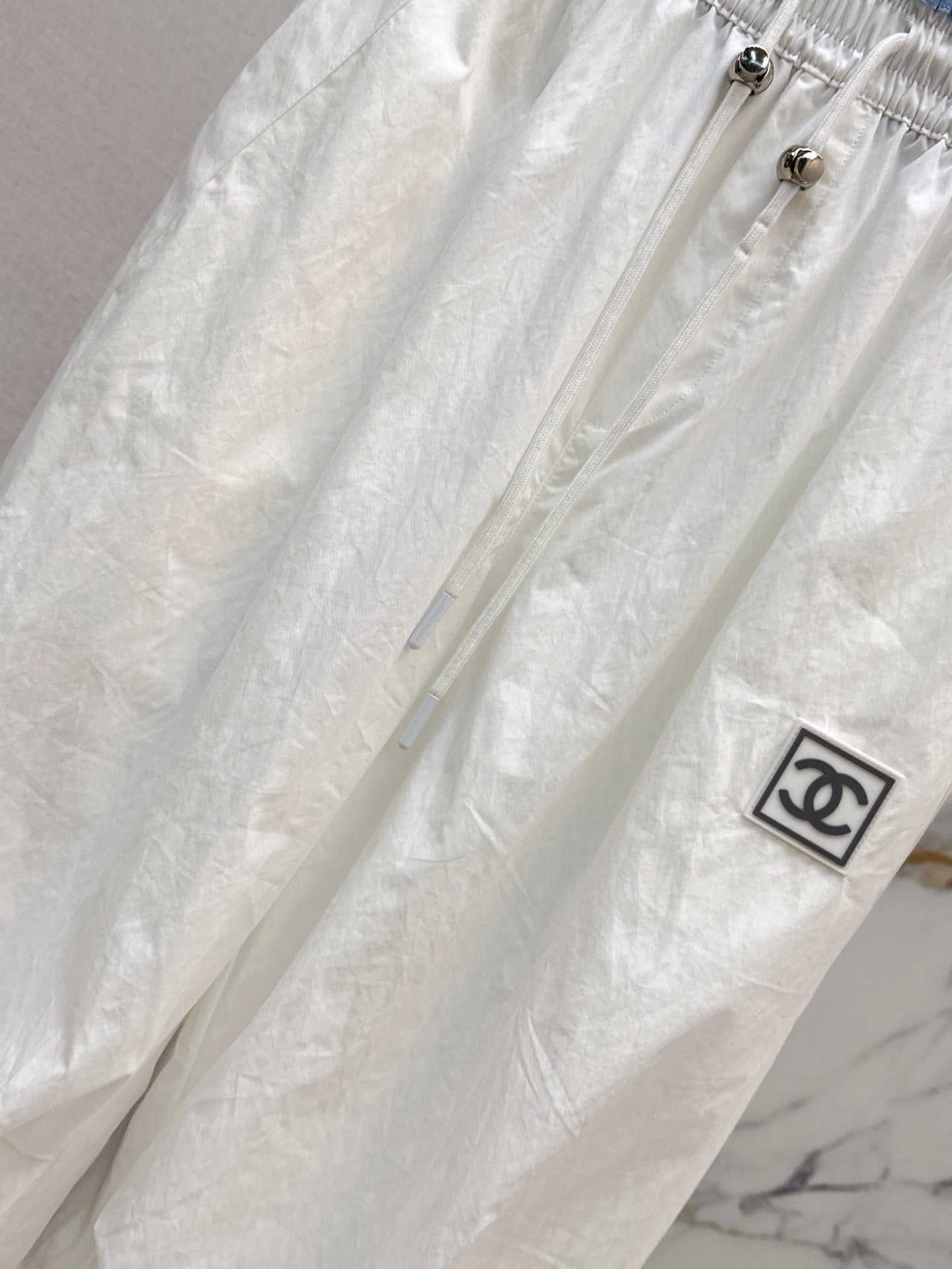 C*nel 25ss cotton wide-leg  cargo pants