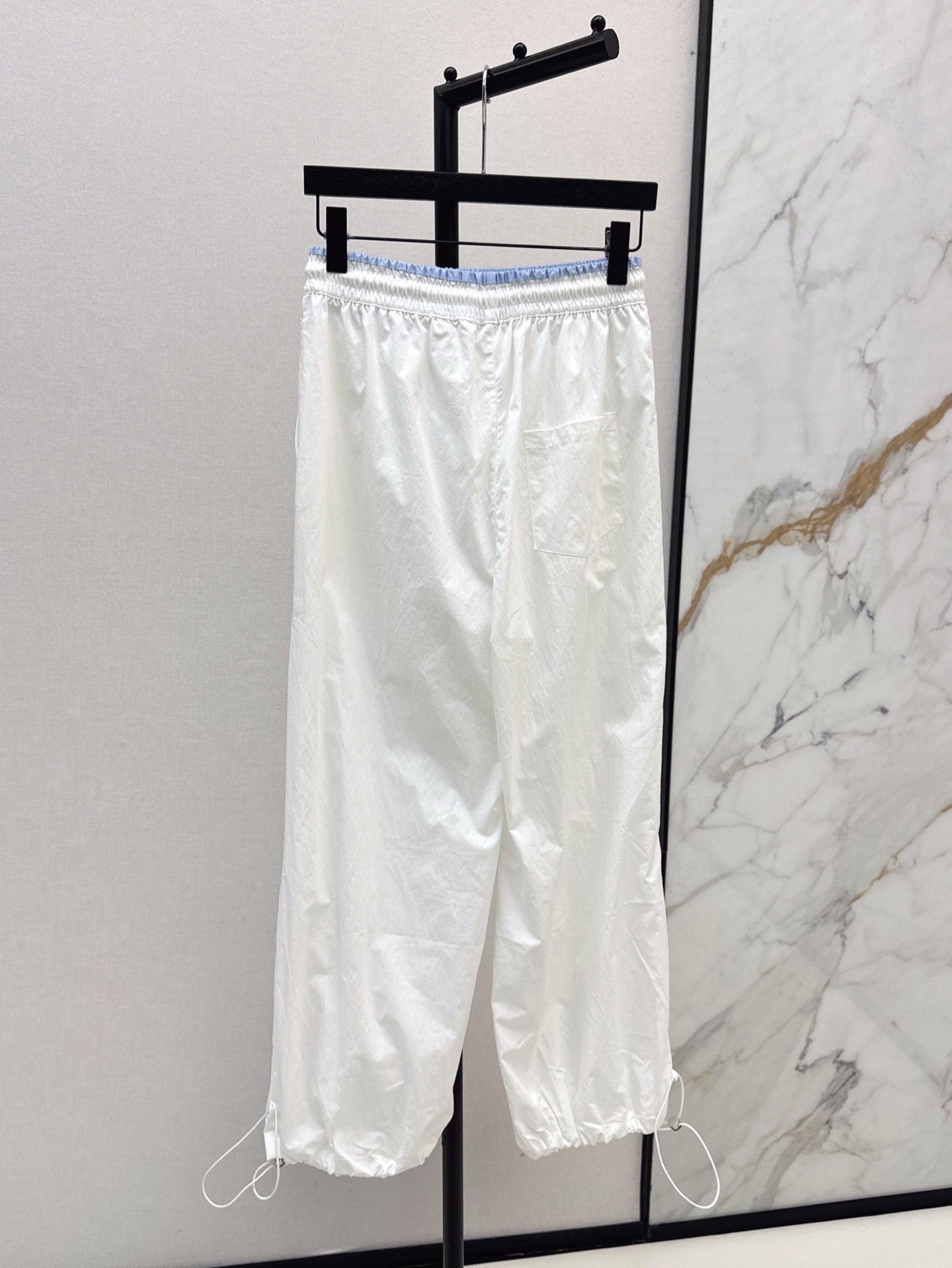 C*nel 25ss cotton wide-leg  cargo pants