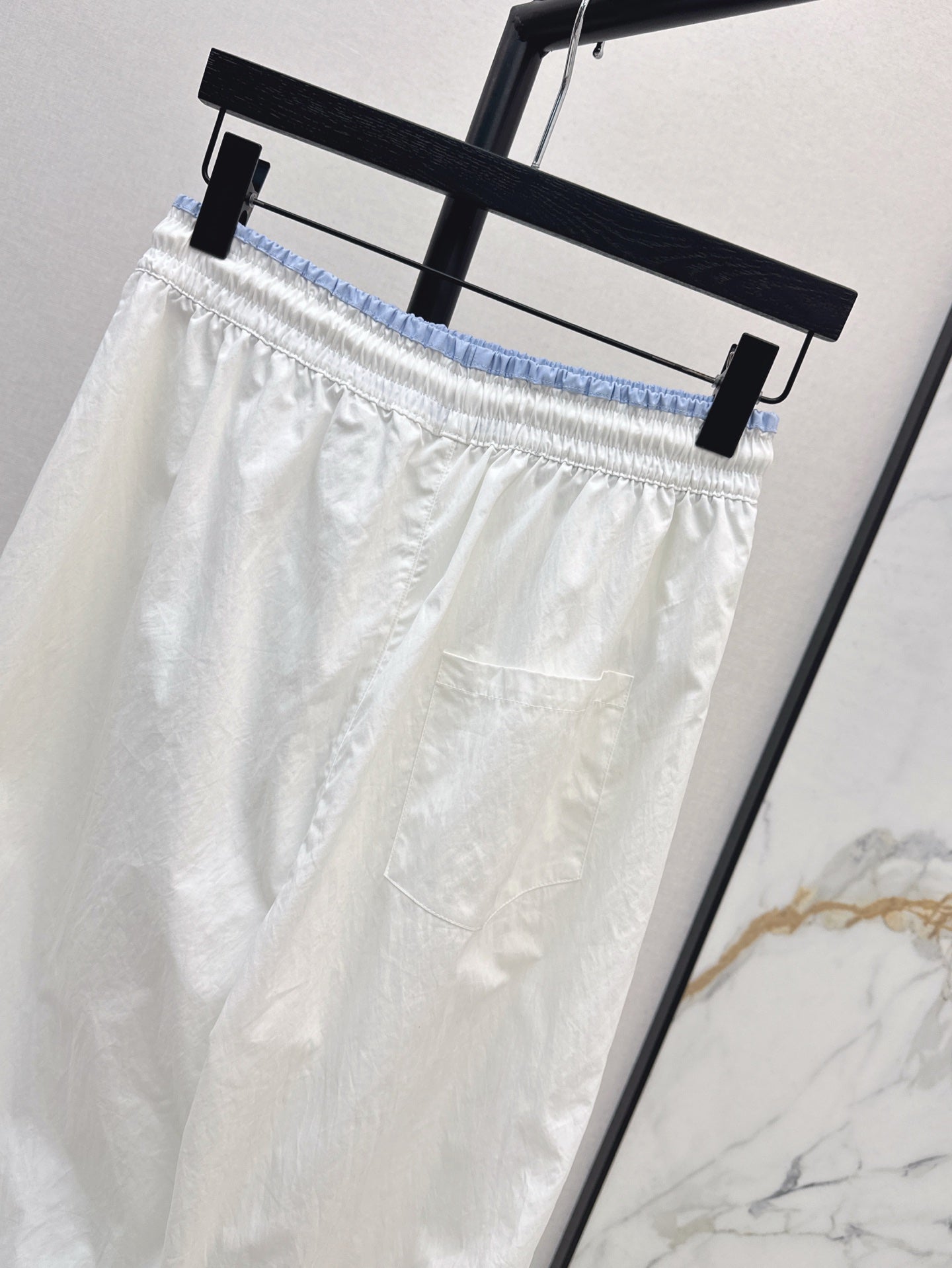 C*nel 25ss cotton wide-leg  cargo pants