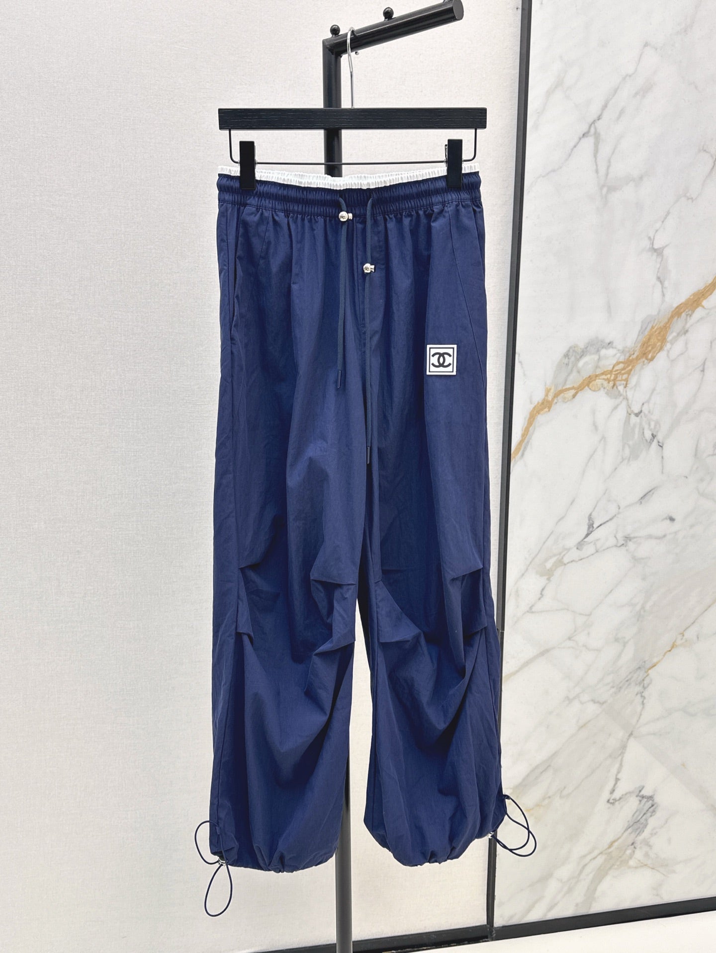 C*nel 25ss cotton wide-leg  cargo pants