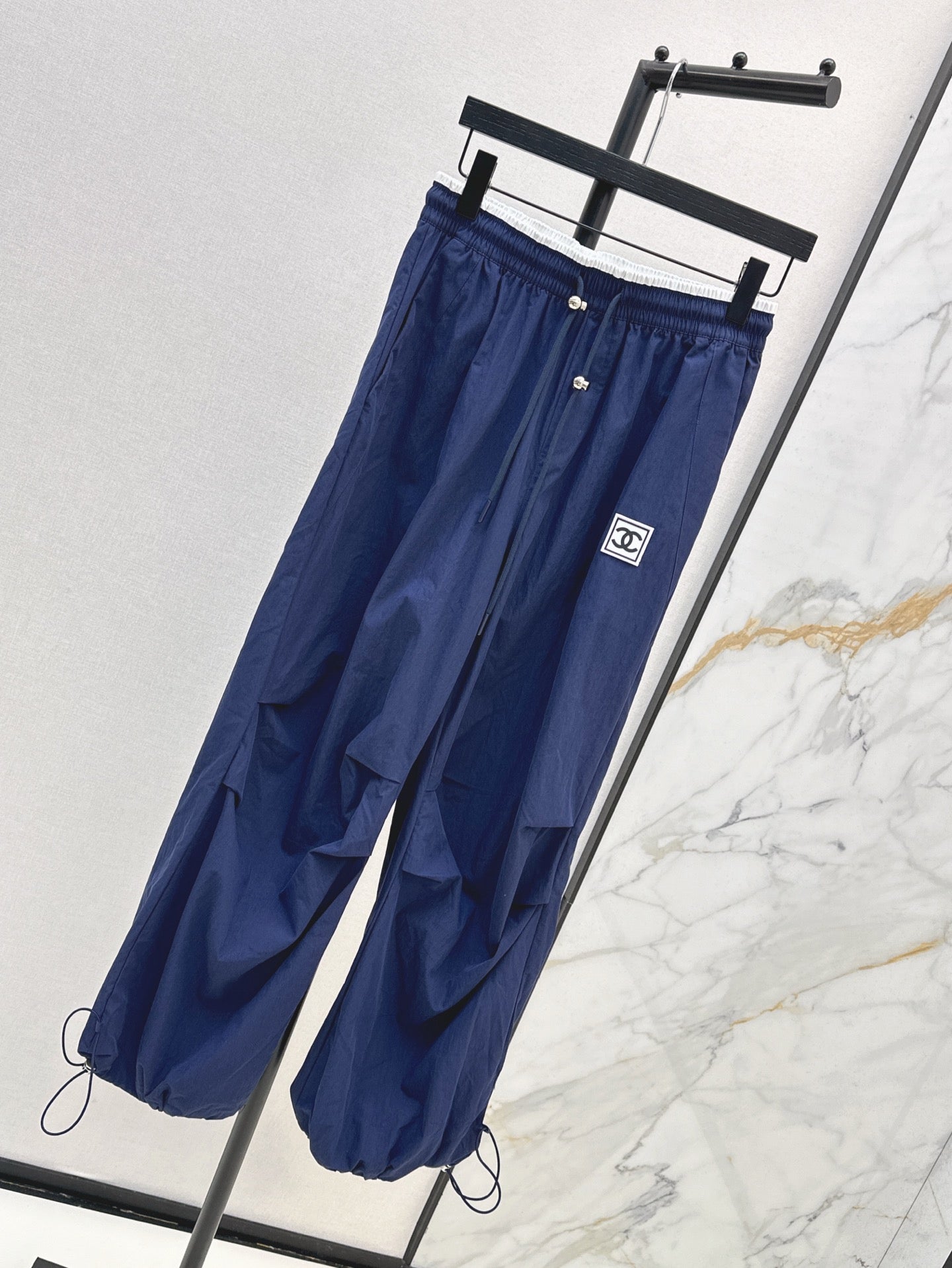 C*nel 25ss cotton wide-leg  cargo pants
