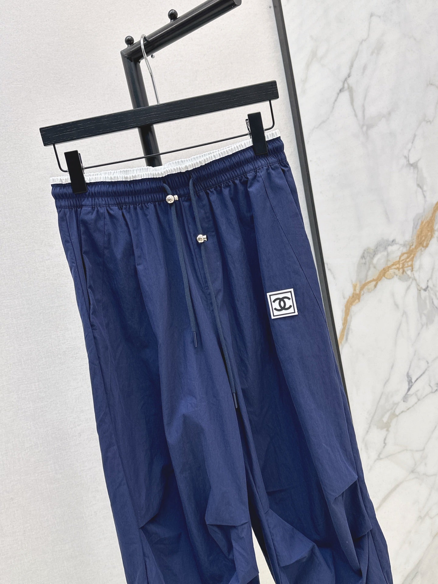 C*nel 25ss cotton wide-leg  cargo pants