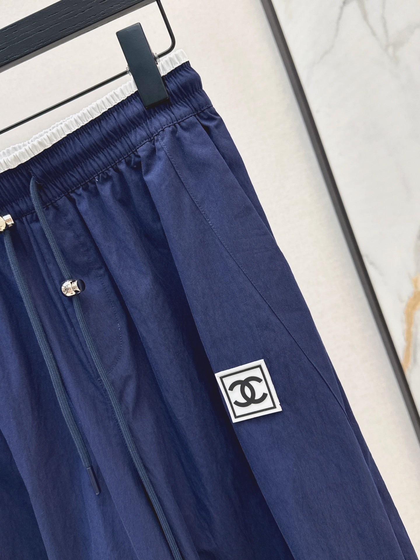 C*nel 25ss cotton wide-leg  cargo pants