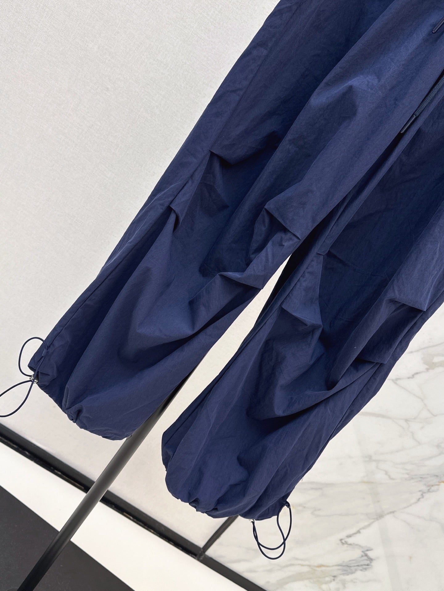 C*nel 25ss cotton wide-leg  cargo pants