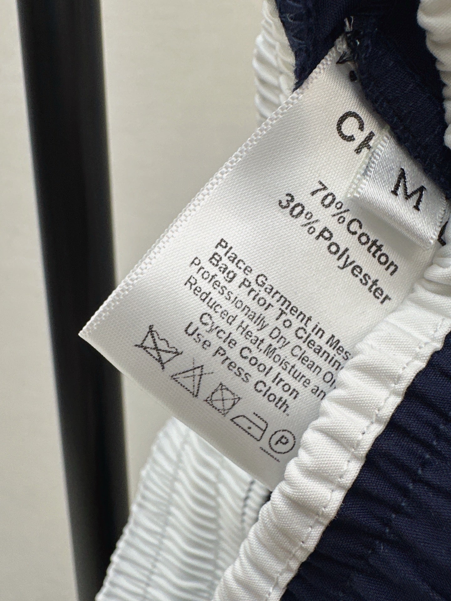 C*nel 25ss cotton wide-leg  cargo pants