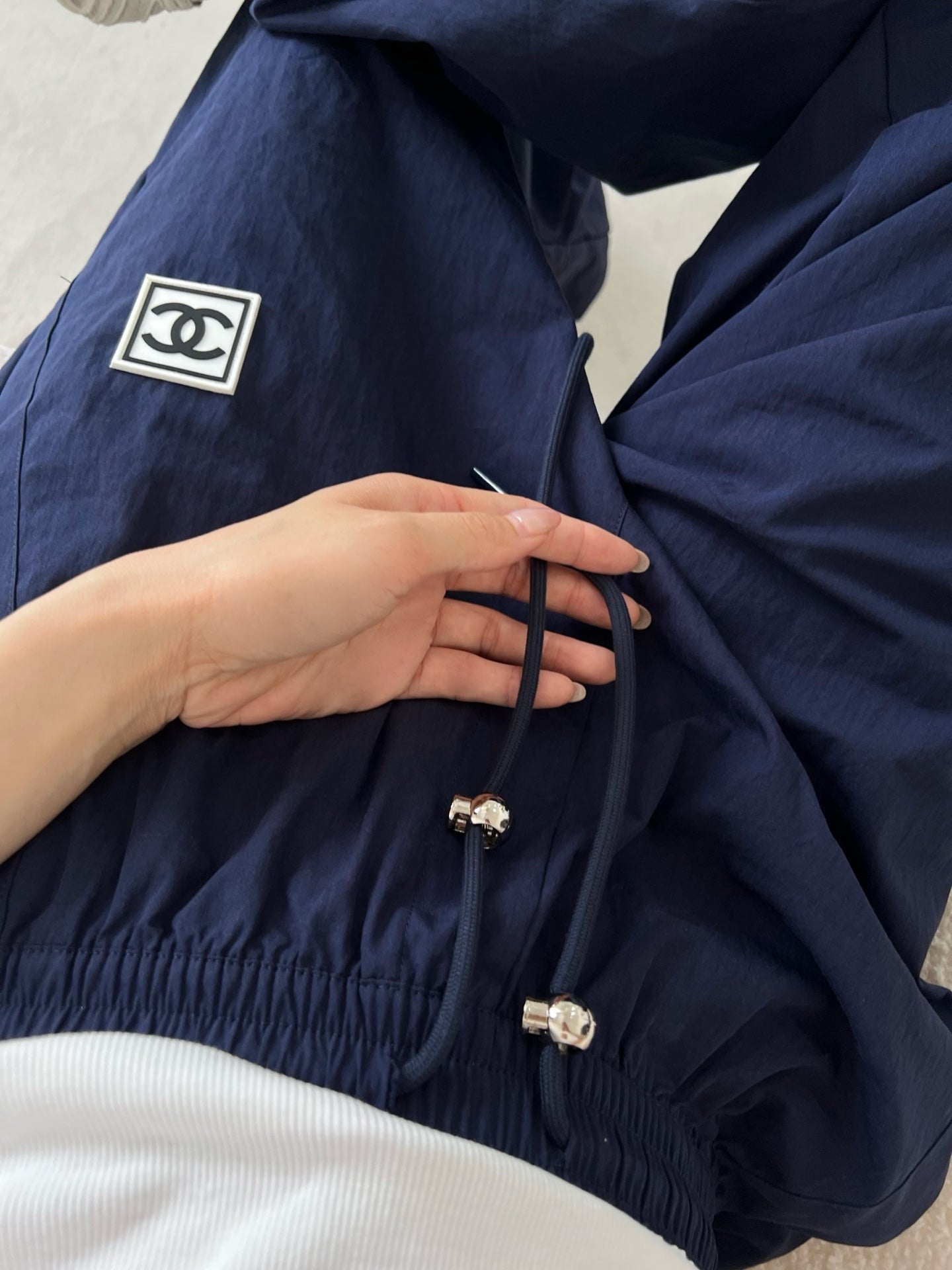 C*nel 25ss cotton wide-leg  cargo pants