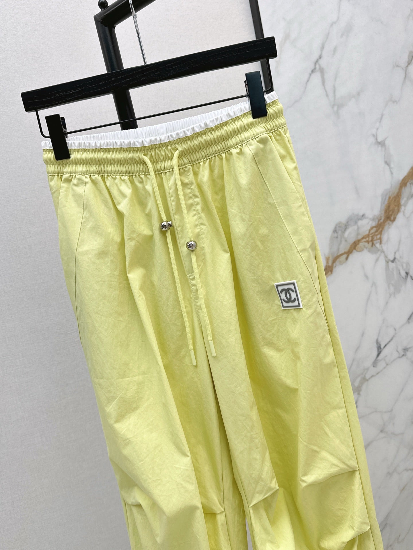 C*nel 25ss cotton wide-leg cargo pants