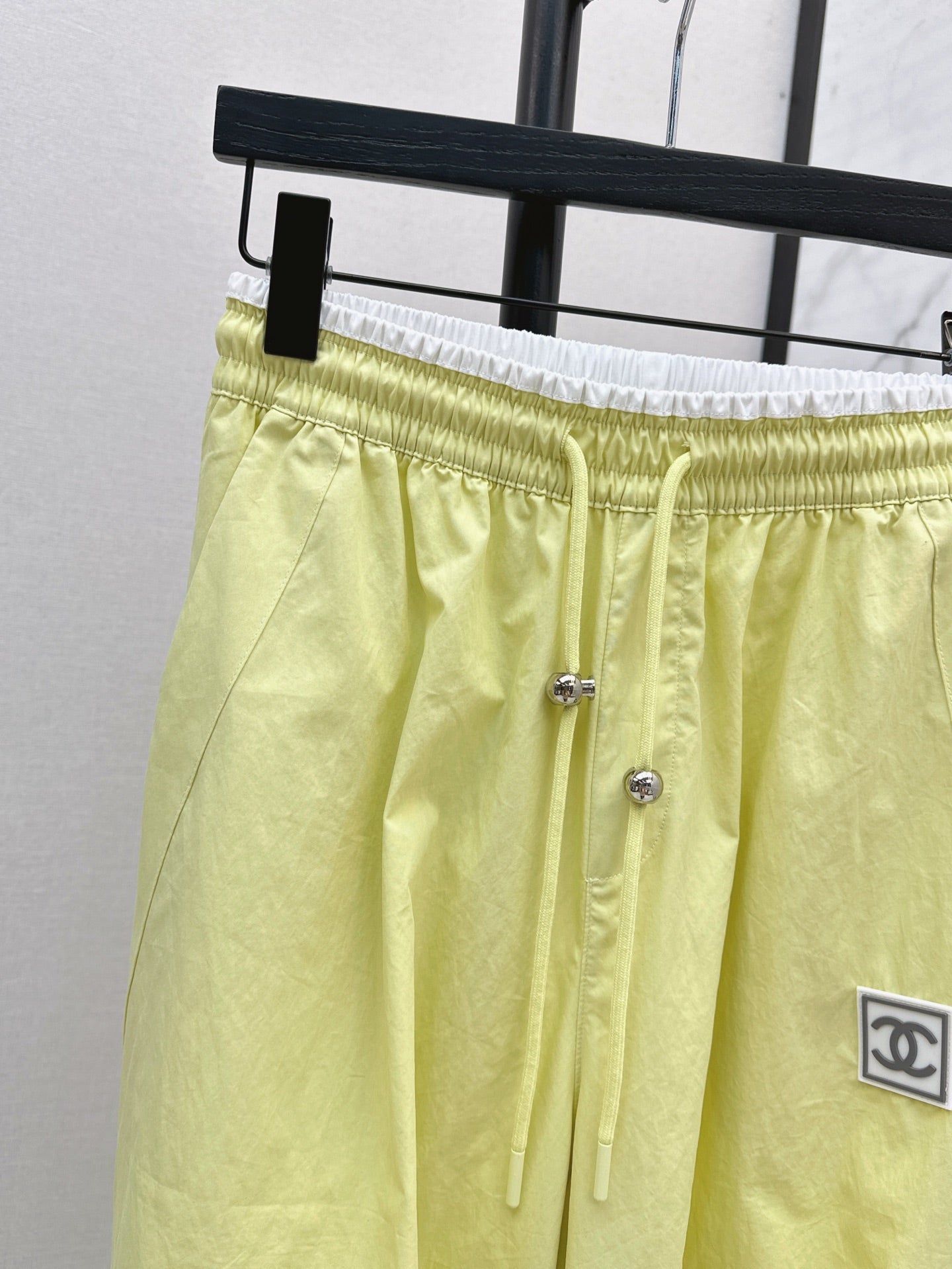 C*nel 25ss cotton wide-leg cargo pants