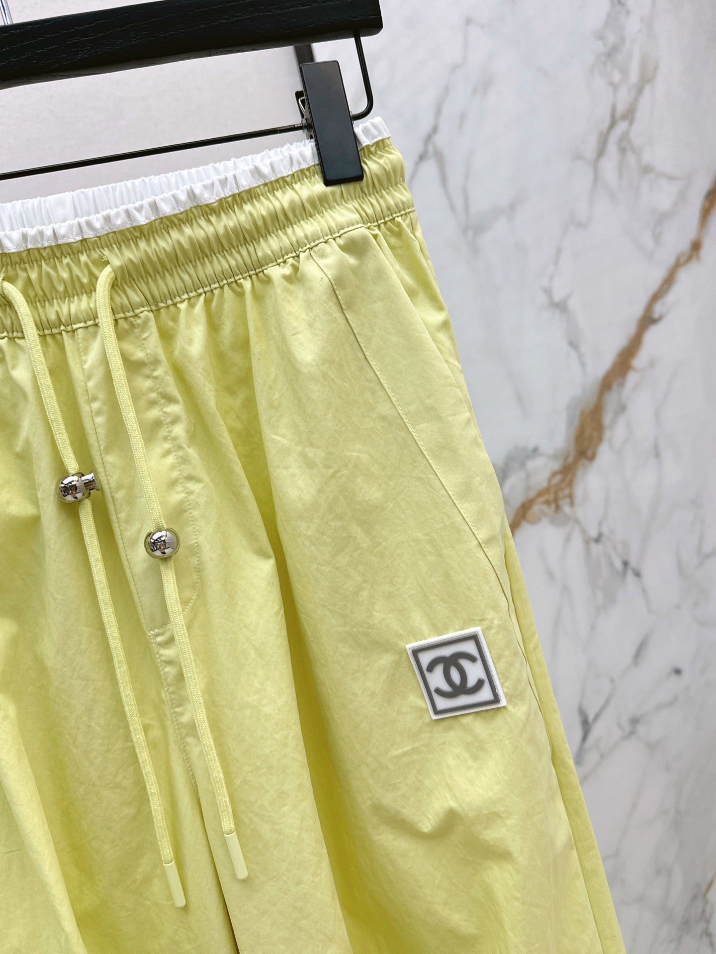 C*nel 25ss cotton wide-leg cargo pants