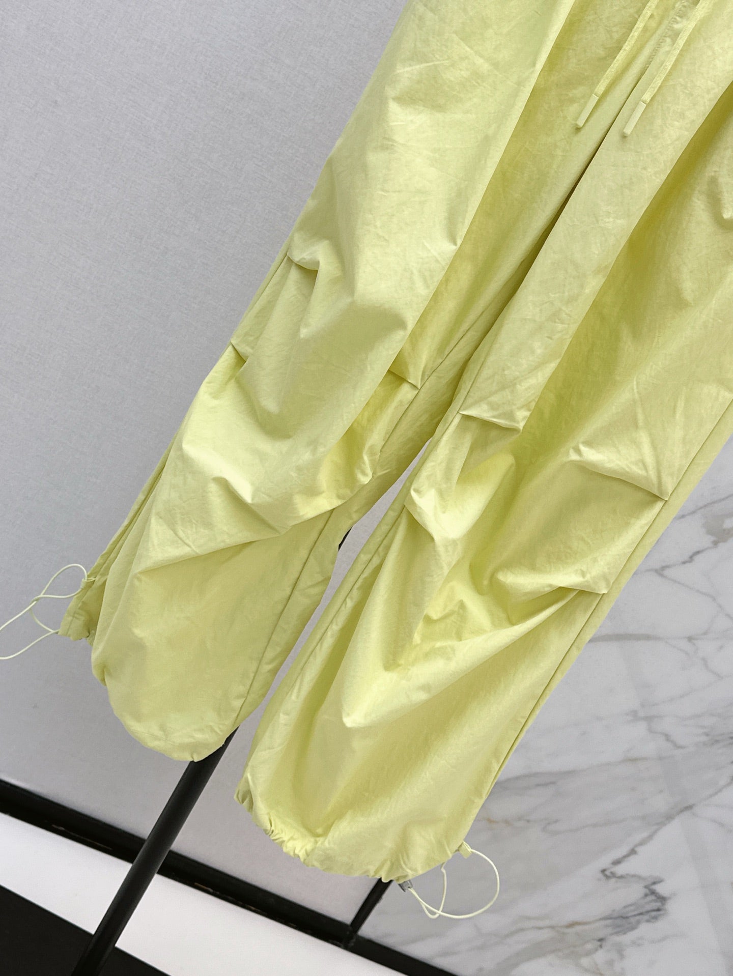 C*nel 25ss cotton wide-leg cargo pants