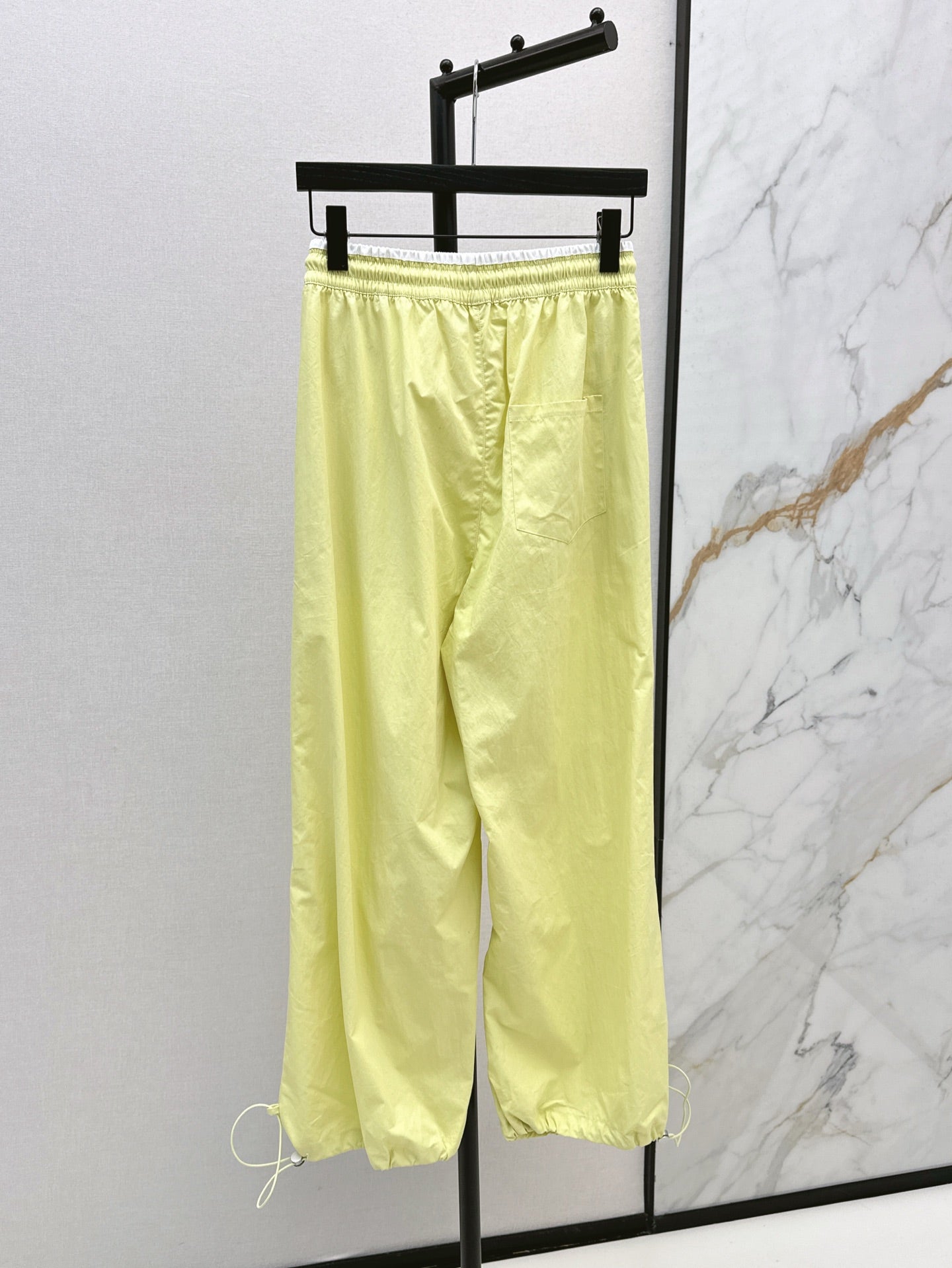 C*nel 25ss cotton wide-leg cargo pants