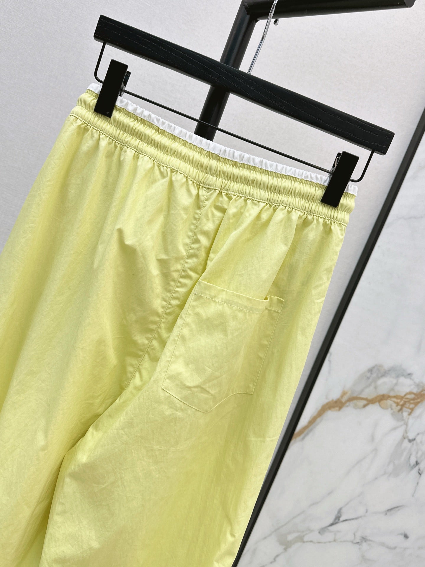 C*nel 25ss cotton wide-leg cargo pants