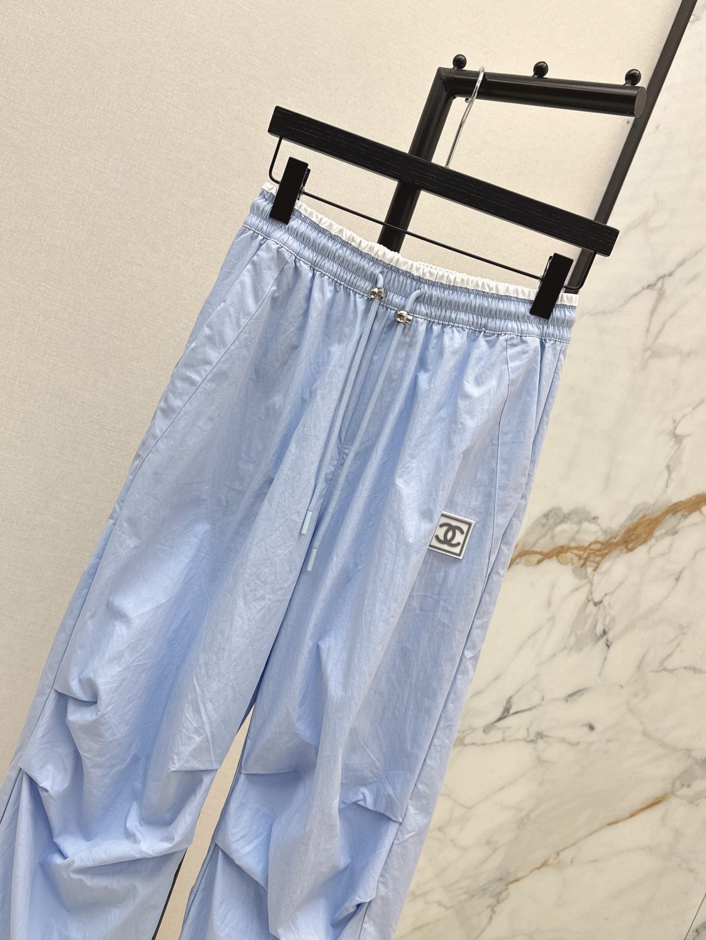 C*nel 25ss cotton wide-leg cargo pants