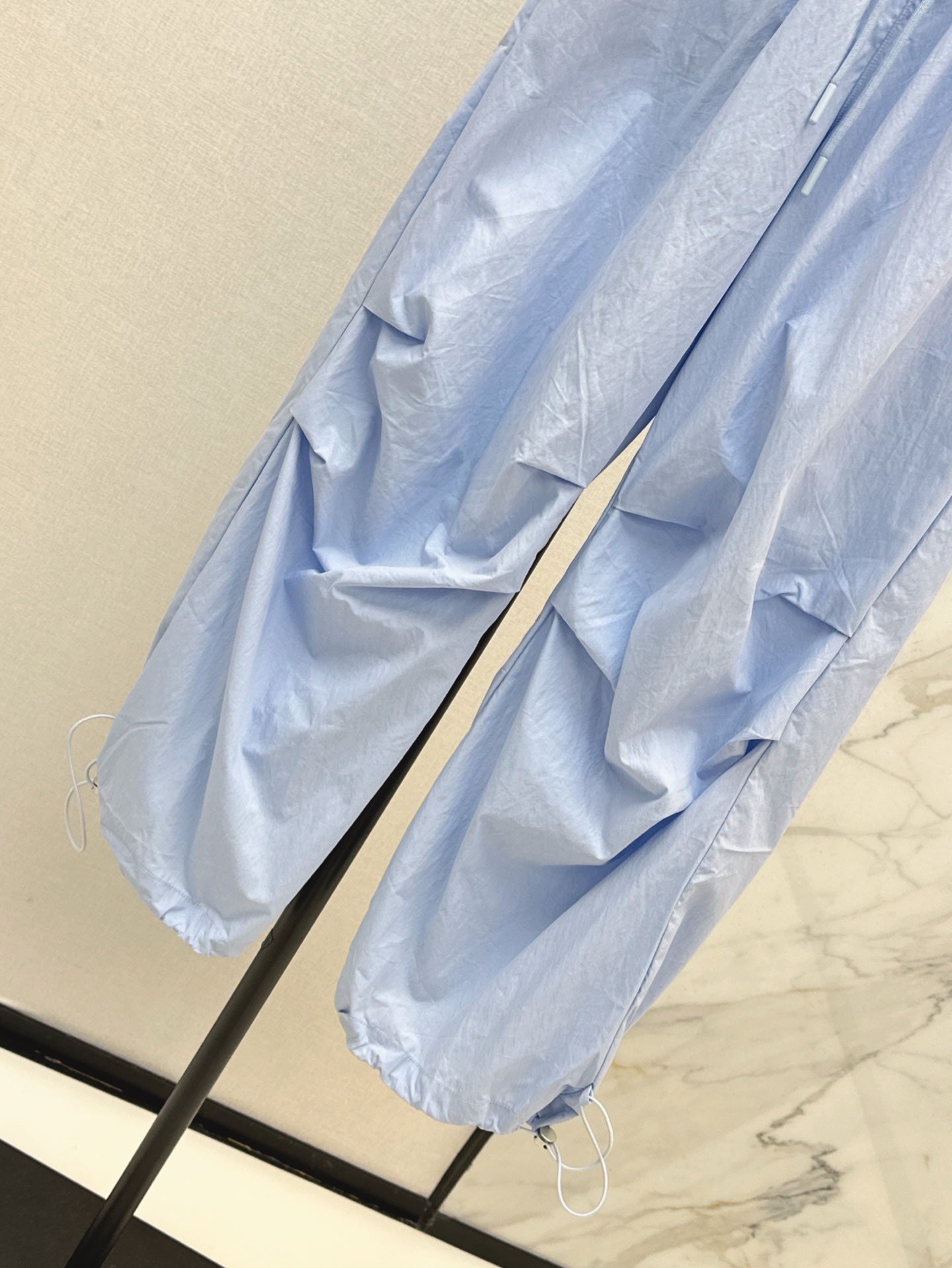 C*nel 25ss cotton wide-leg cargo pants