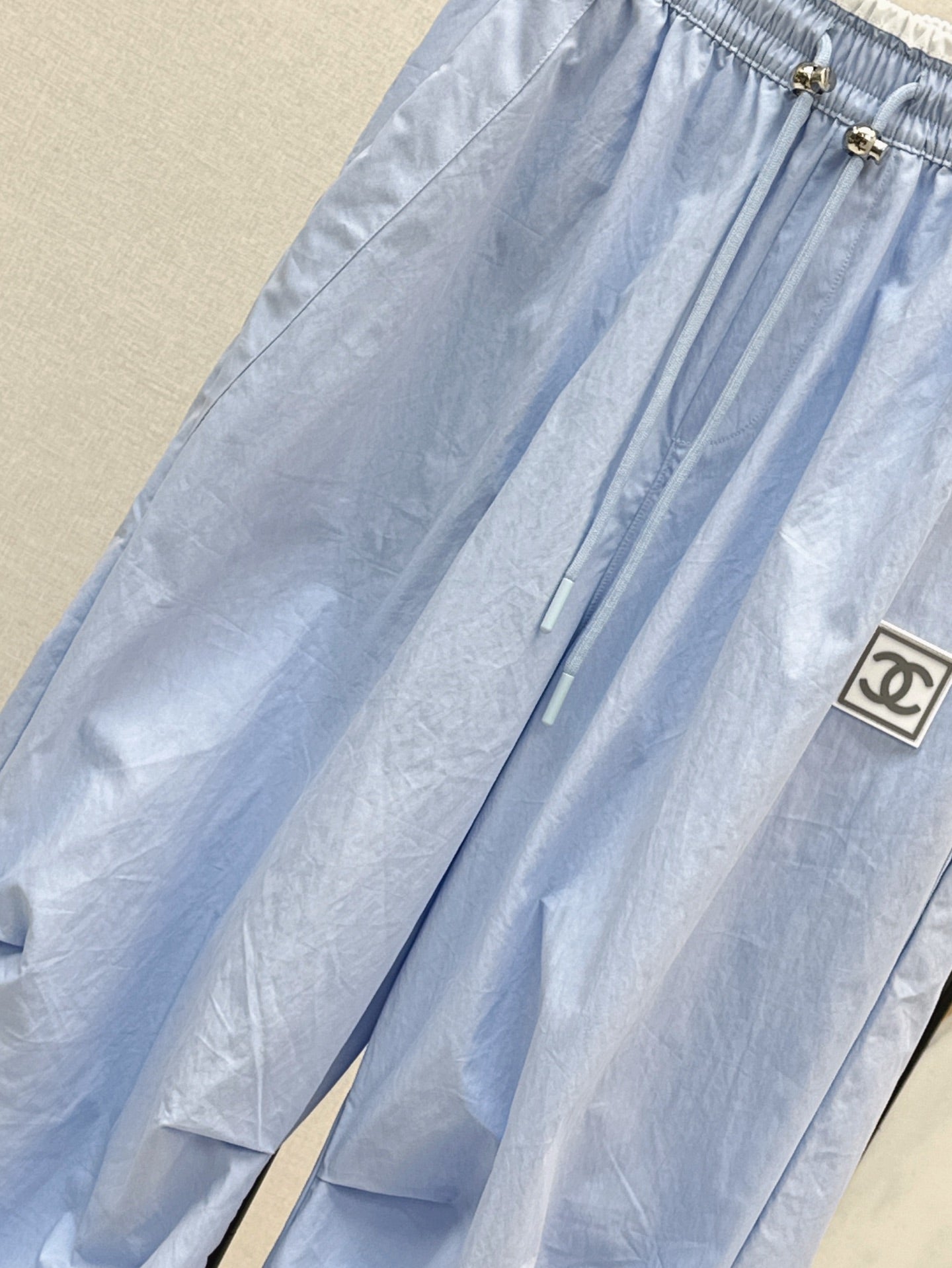 C*nel 25ss cotton wide-leg cargo pants