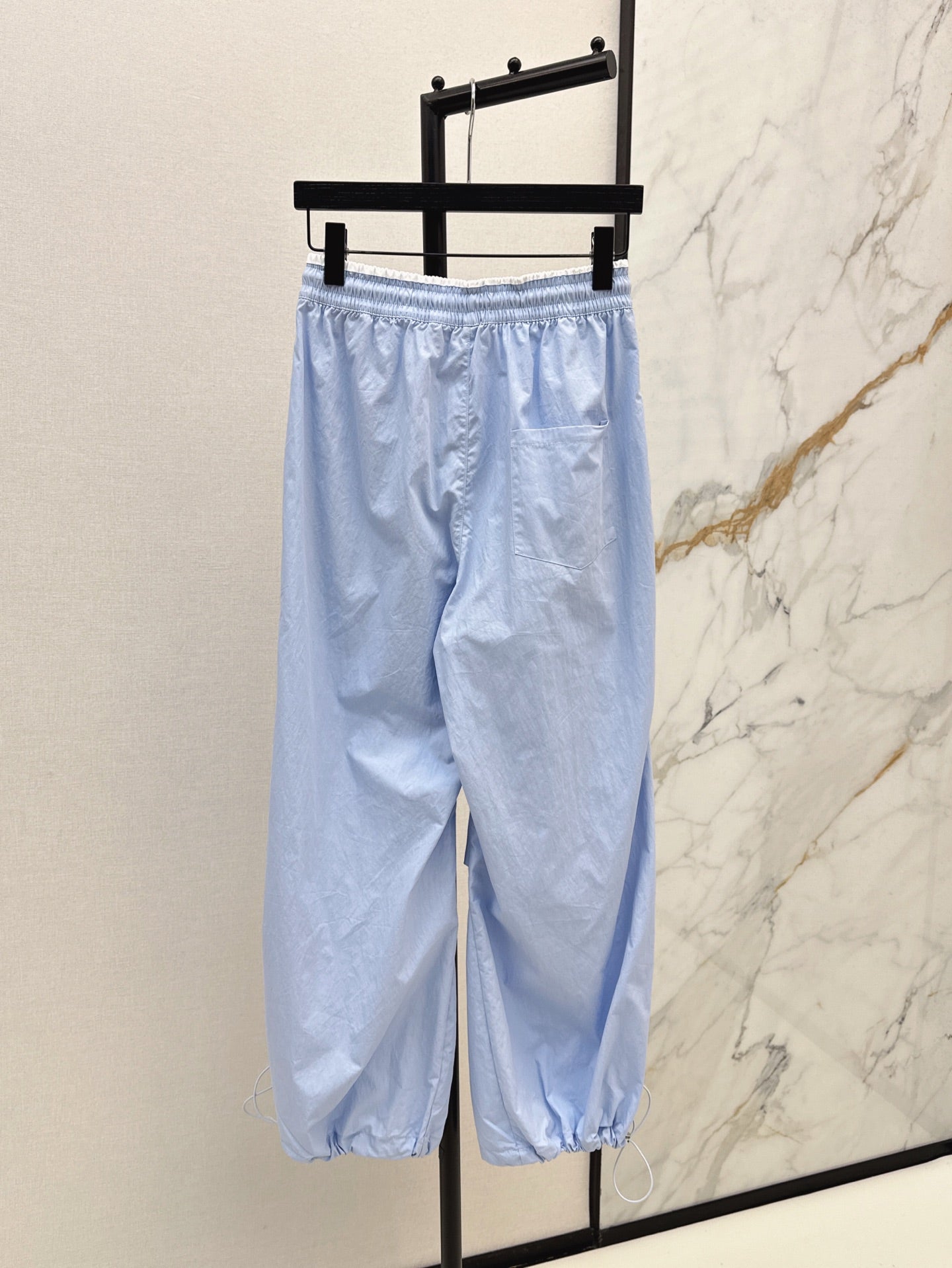 C*nel 25ss cotton wide-leg cargo pants