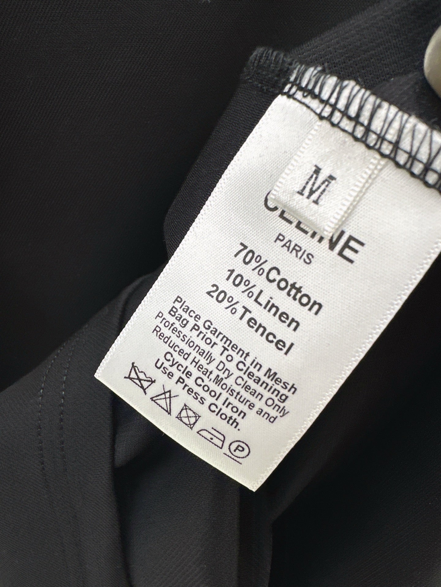 Cel* 25ss embroidered polo dress