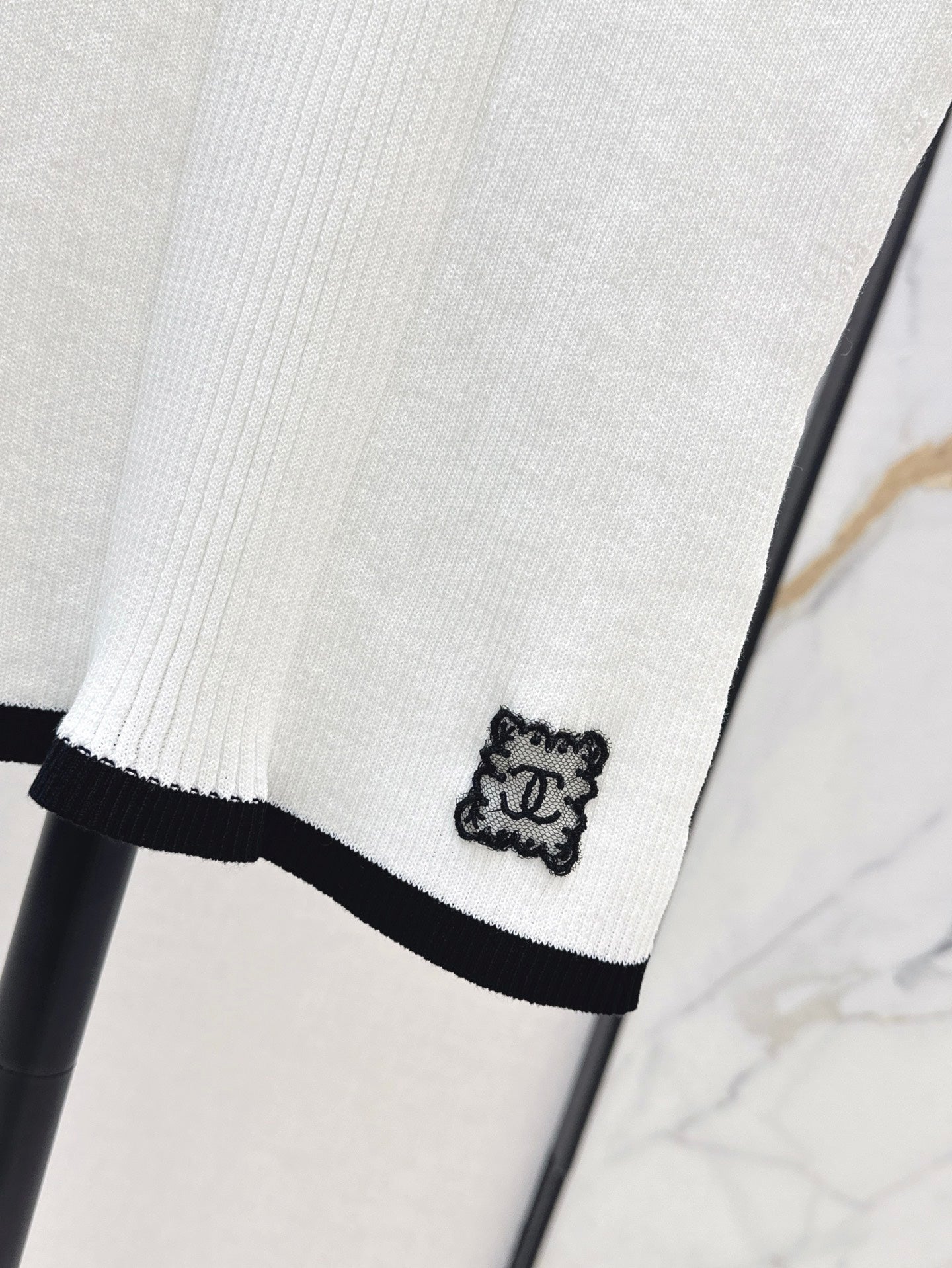 C*nel 25ss colorblock knitted top