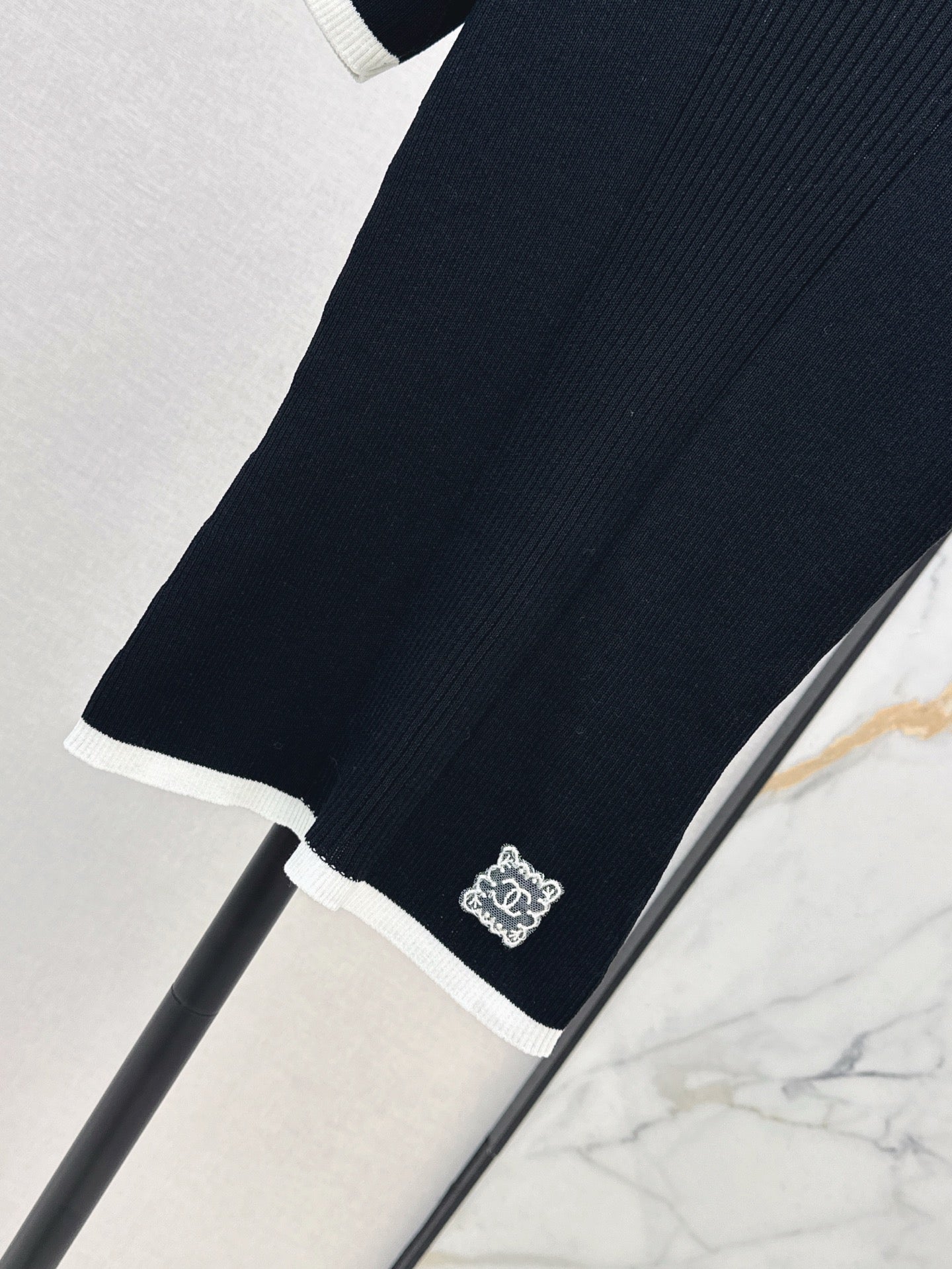 C*nel 25ss colorblock knitted top