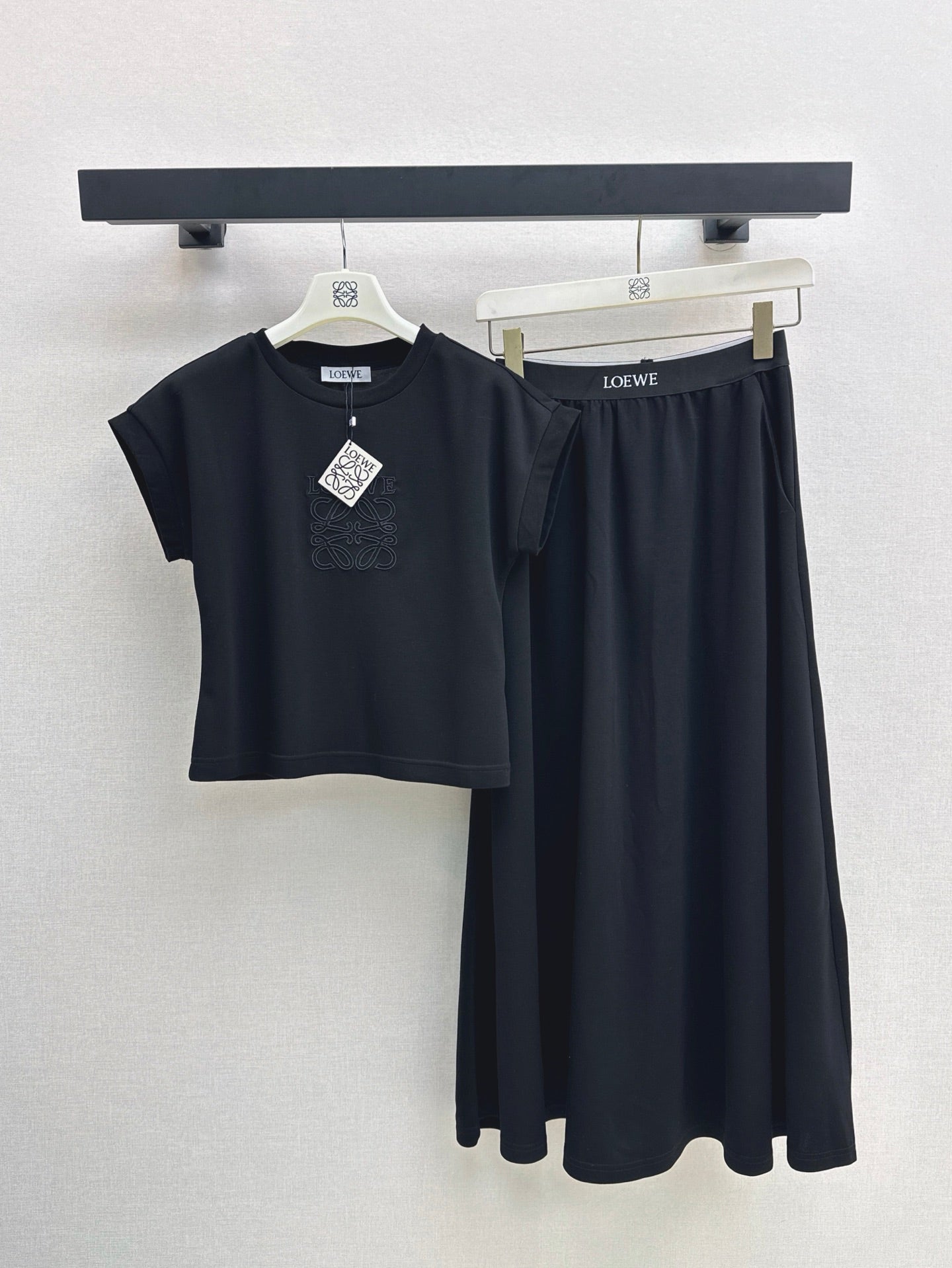 Loe*25ss cotton casual suit