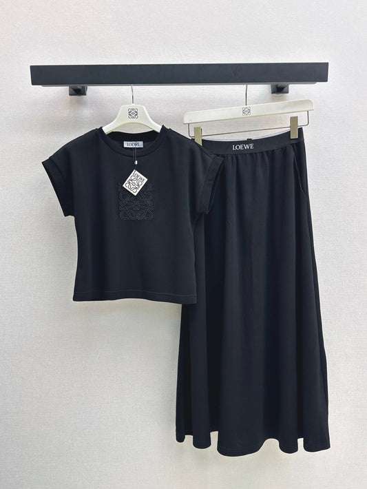 Loe*25ss cotton casual suit